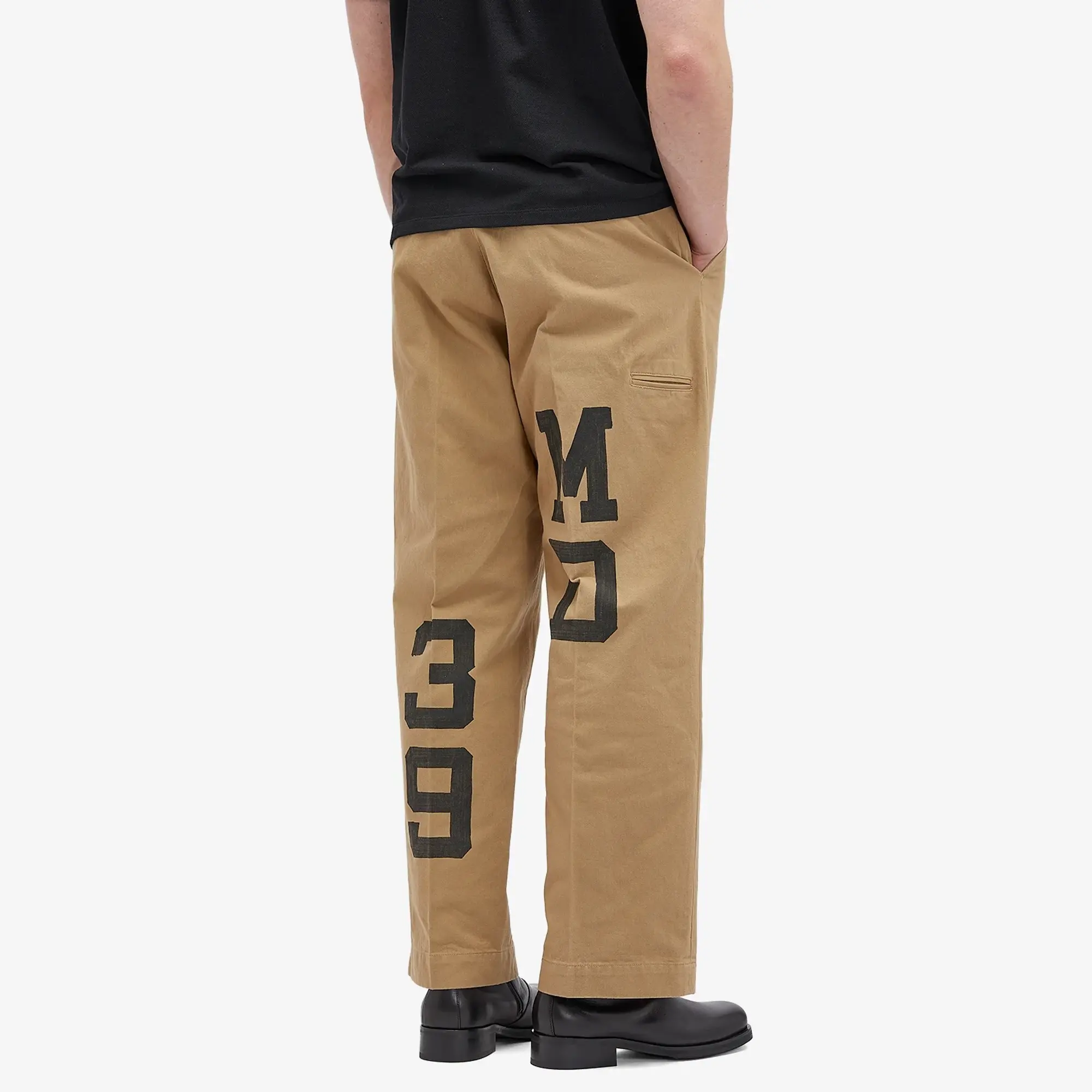 Human Made Men's Wide Chino Pants Beige