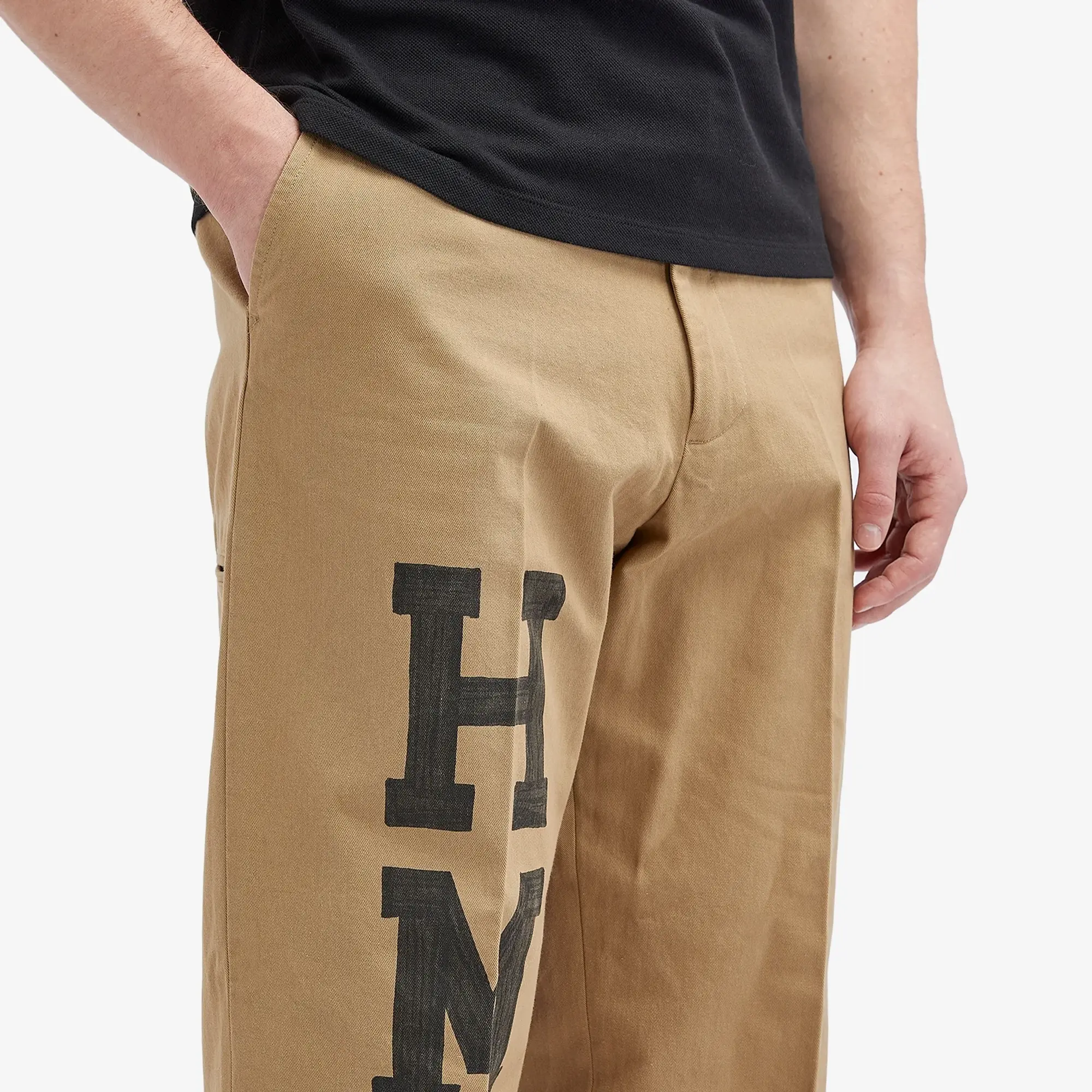Human Made Men's Wide Chino Pants Beige