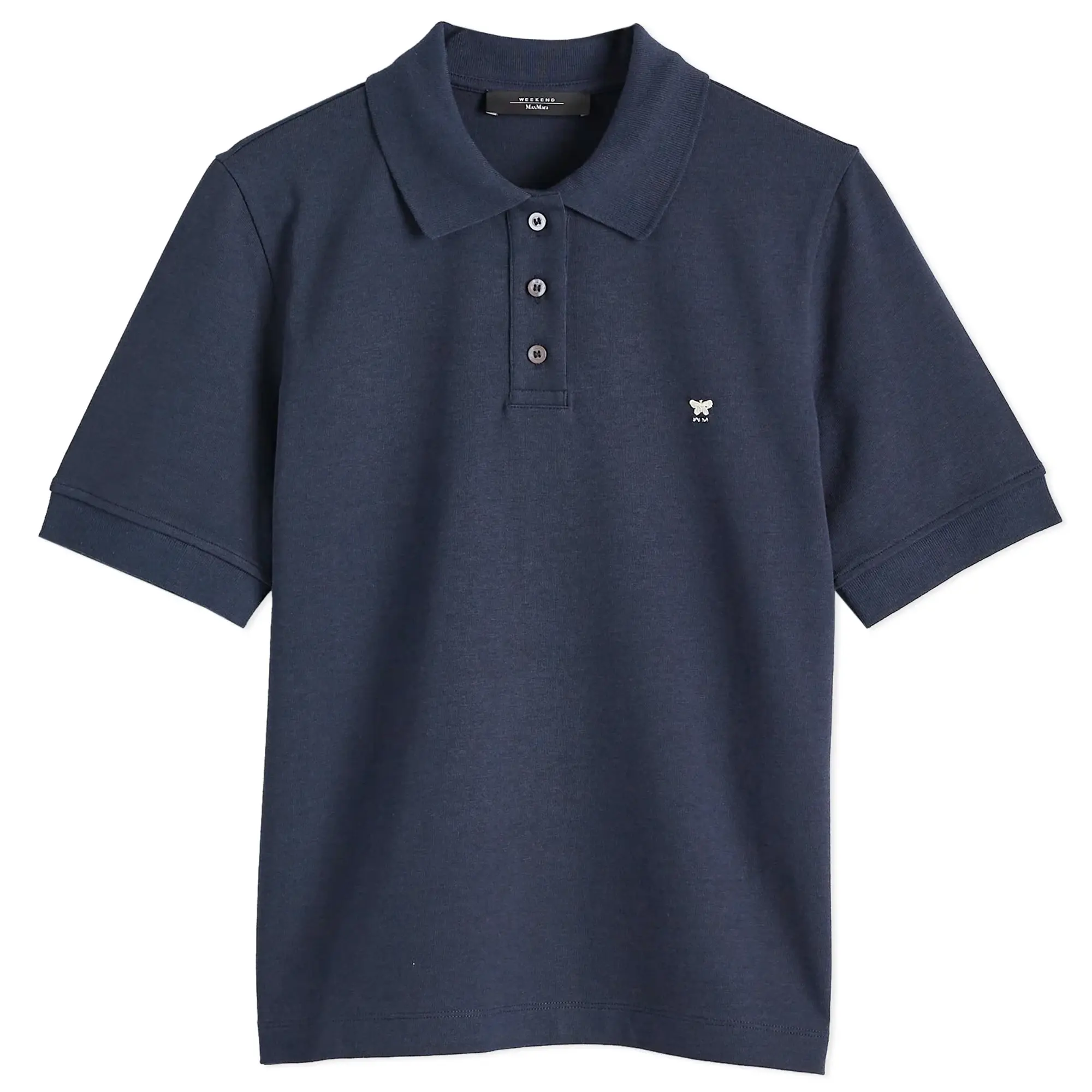 Weekend by Max Mara Women's Scena Polo Shirt Navy