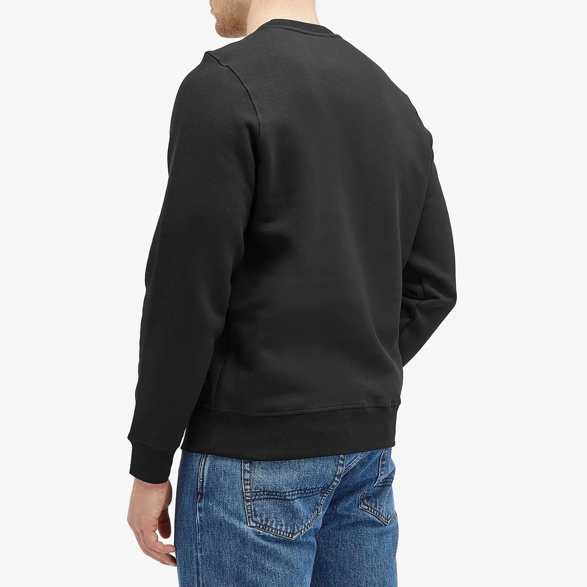 Paul Smith Men's Zebra Puff Sweatshirt Black