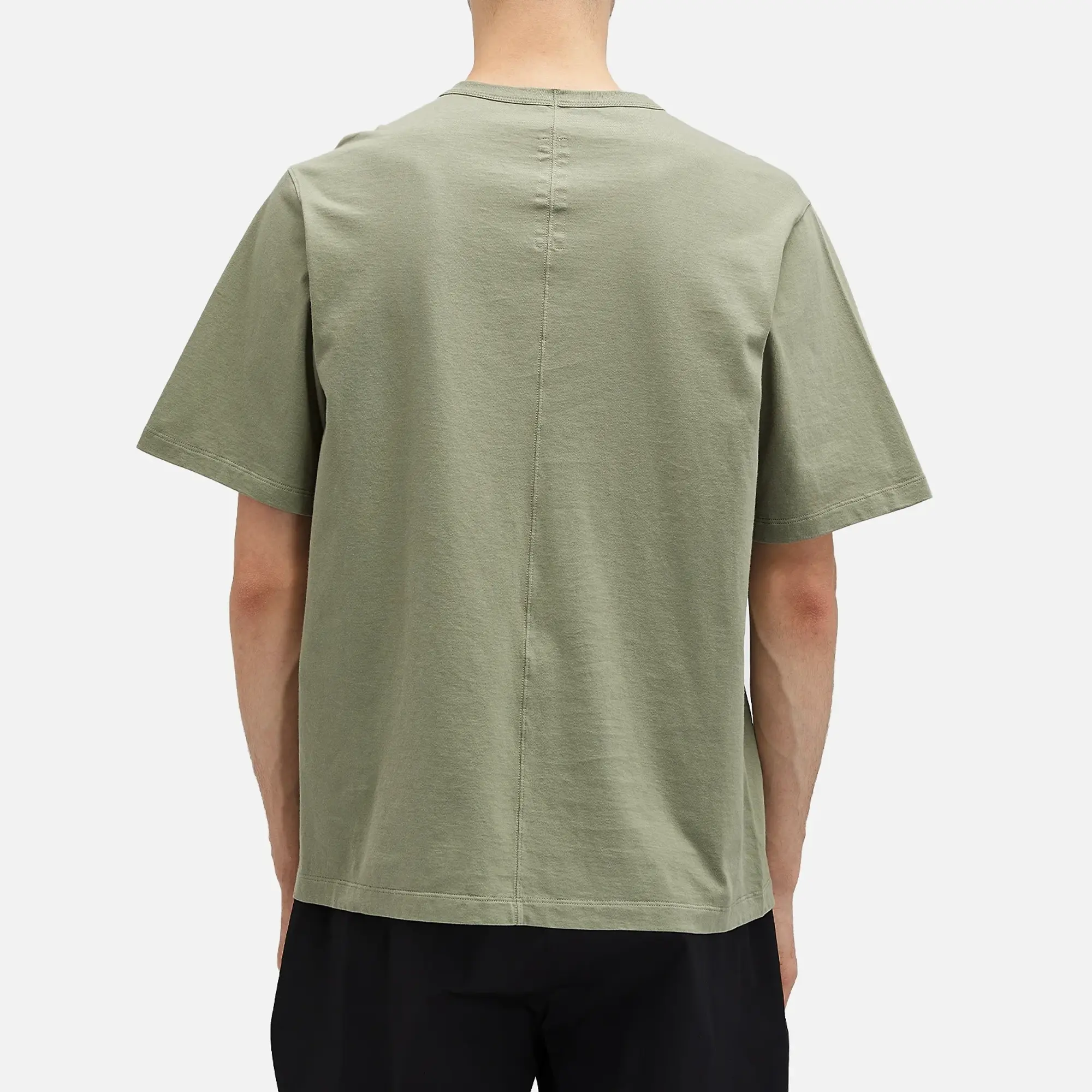 Rick Owens Men's Brad T-Shirt Celadon
