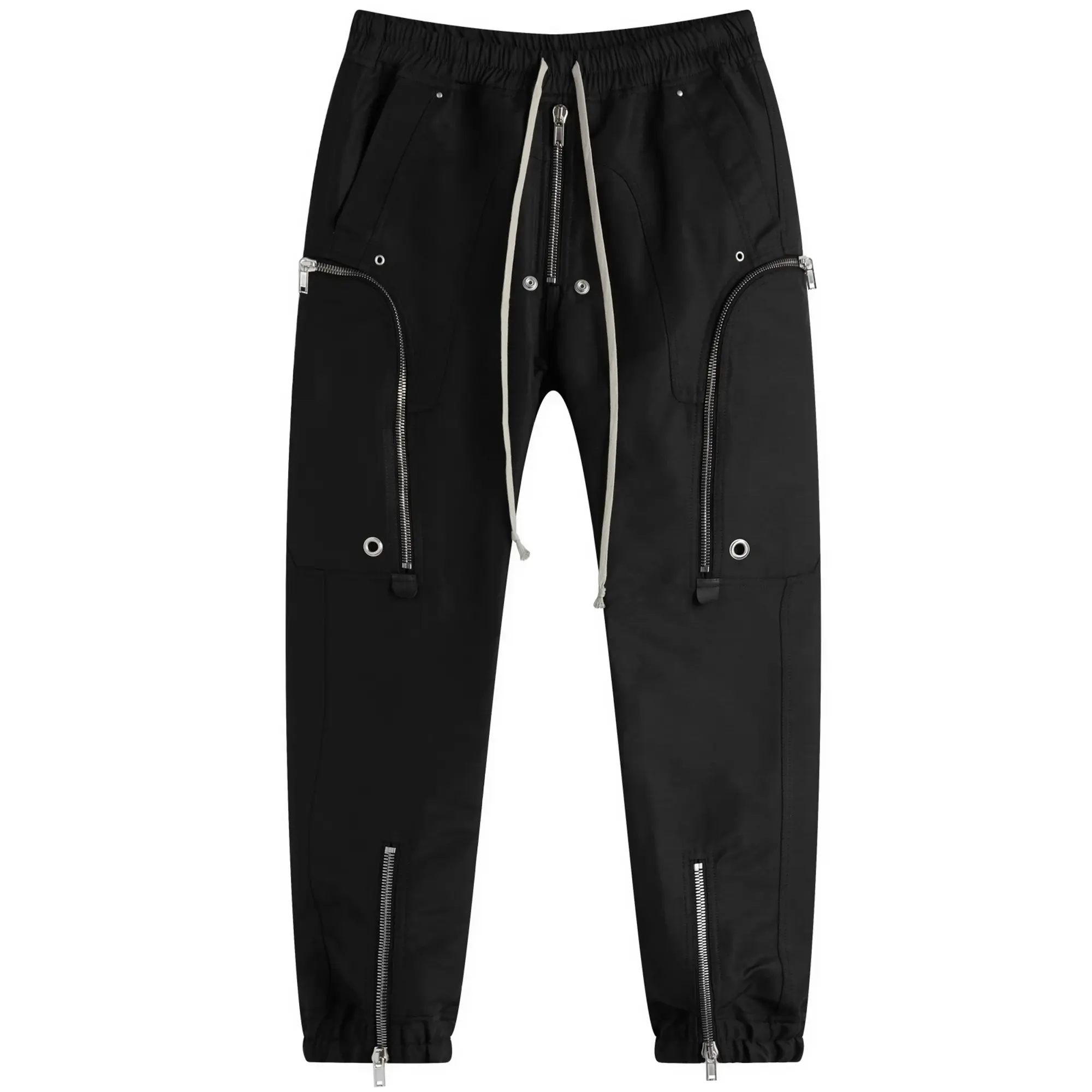 Rick Owens Men's Bauhaus Cargo Trousers Black