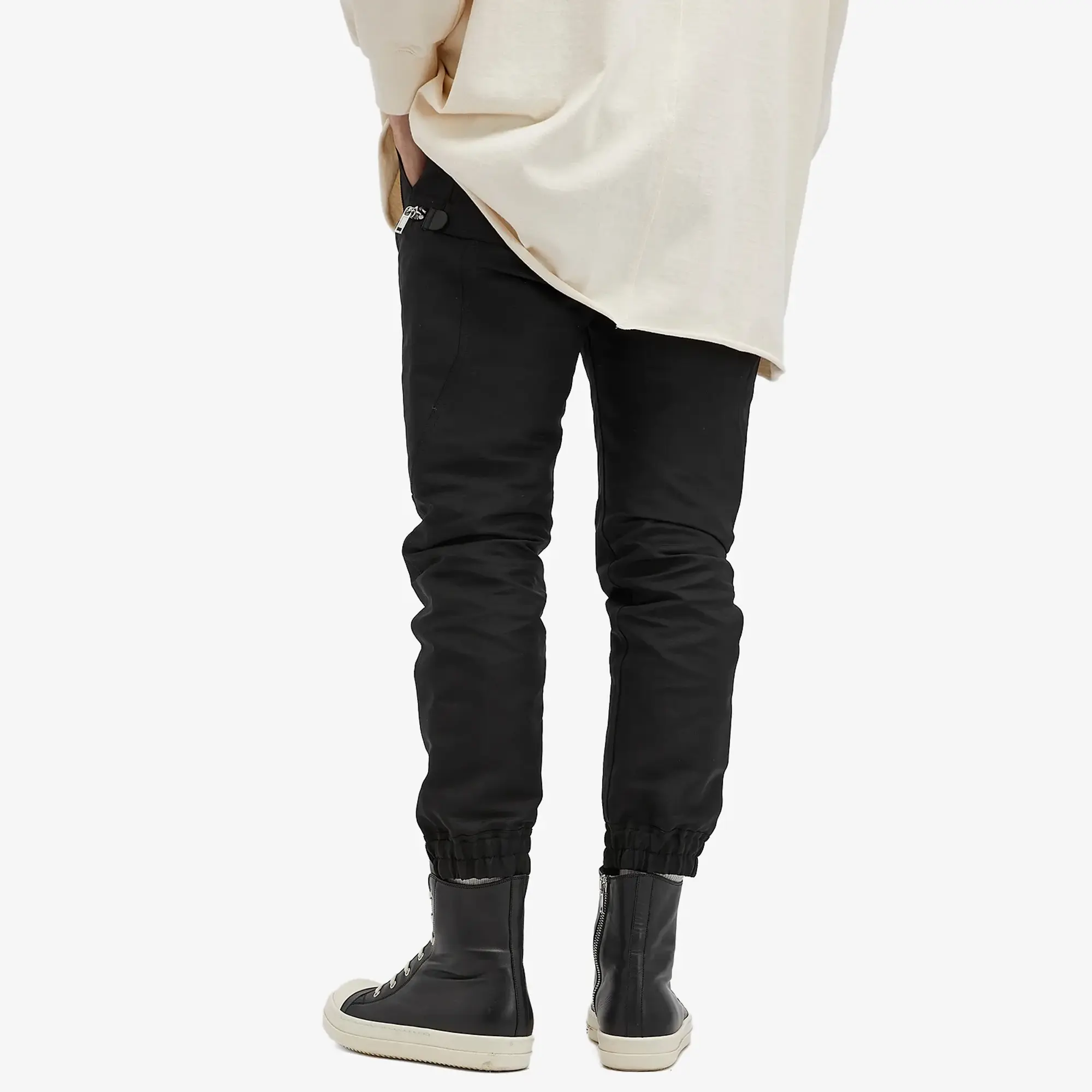 Rick Owens Men's Bauhaus Cargo Trousers Black