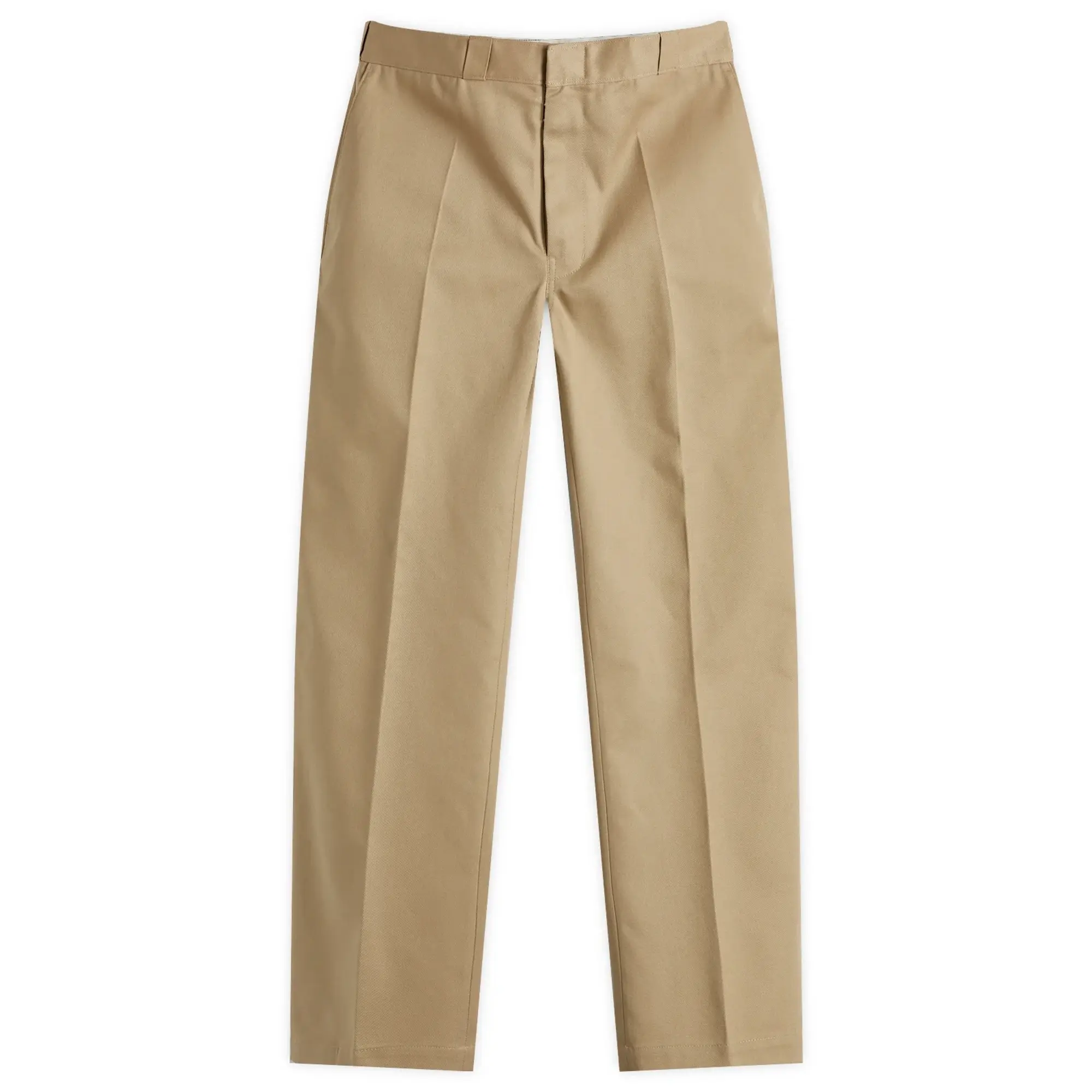 Maison Margiela Men's Cotton Casual Trousers Beige