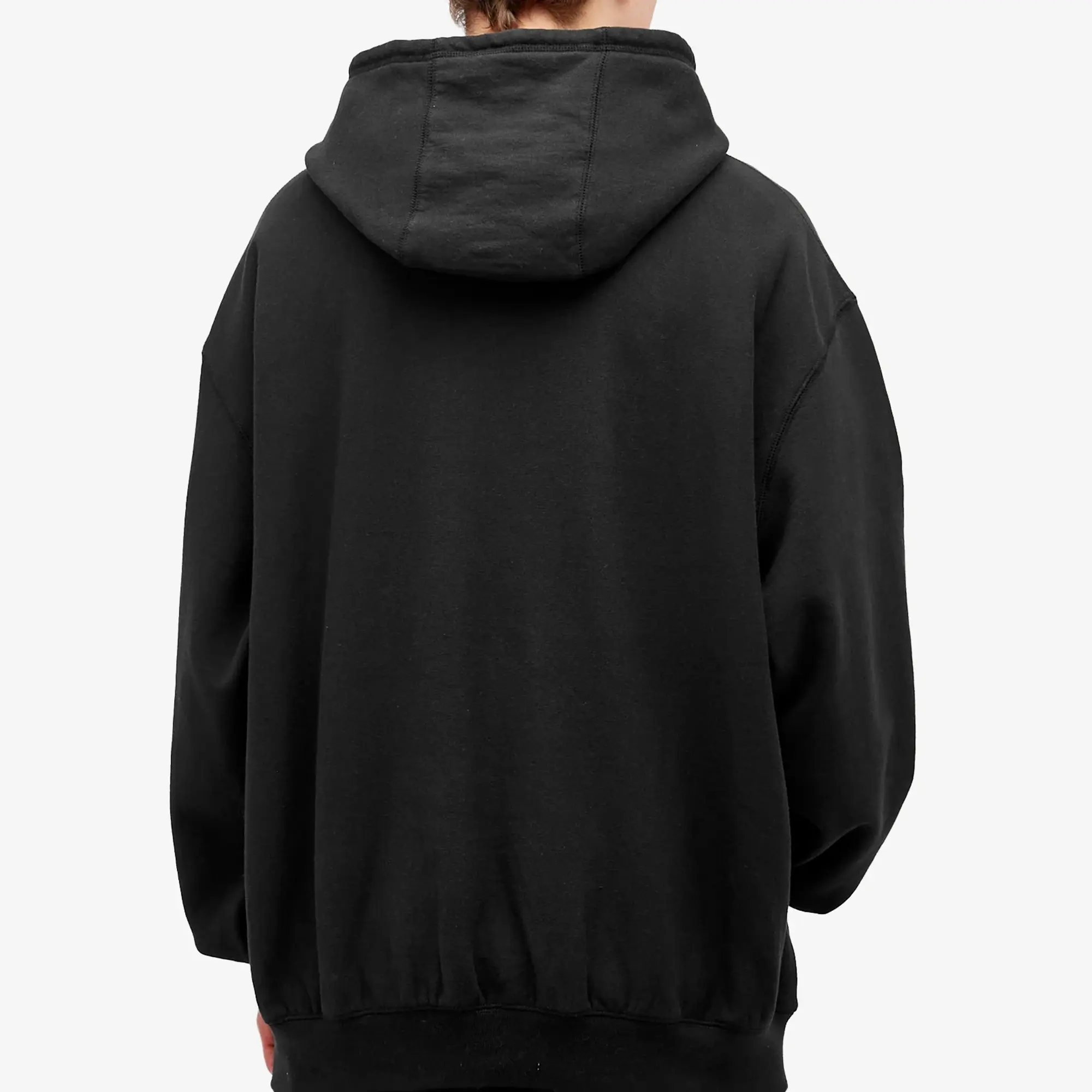 Billionaire Boys Club Men's Oversized Arch Logo Hoodie Black
