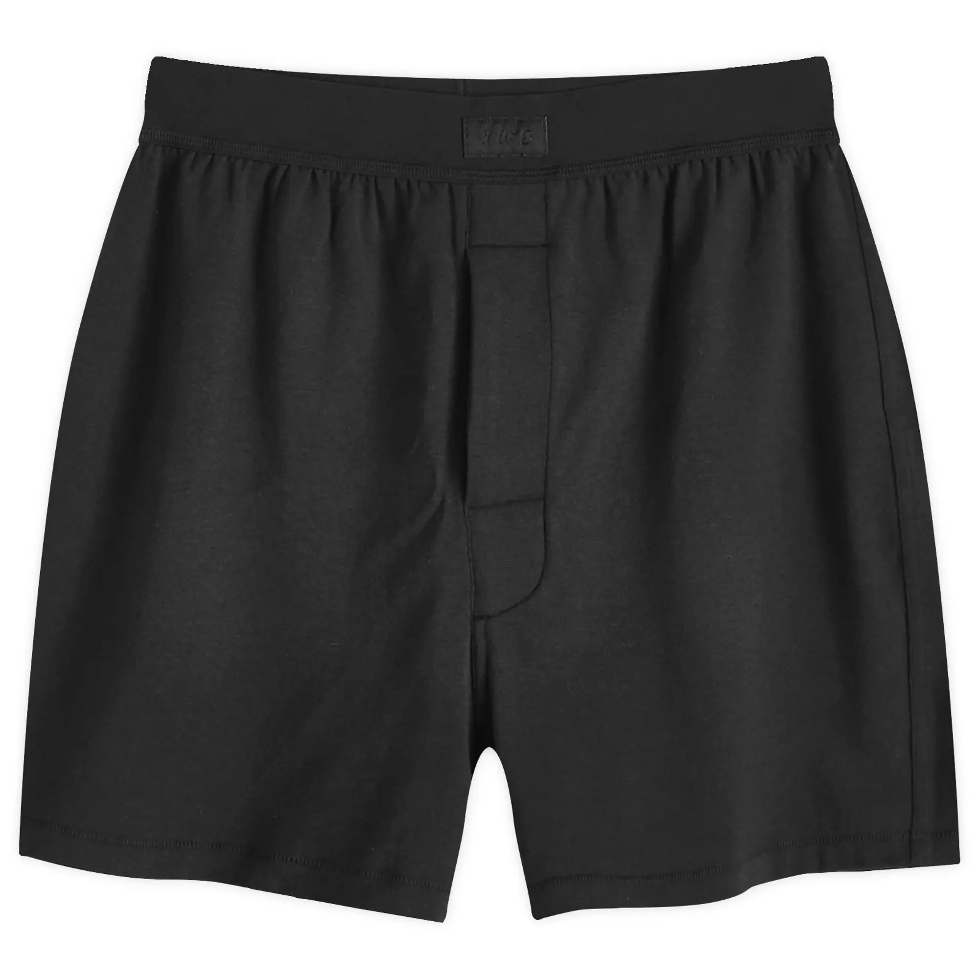 SKIMS Women's Boyfriend Loose Boxer Onyx