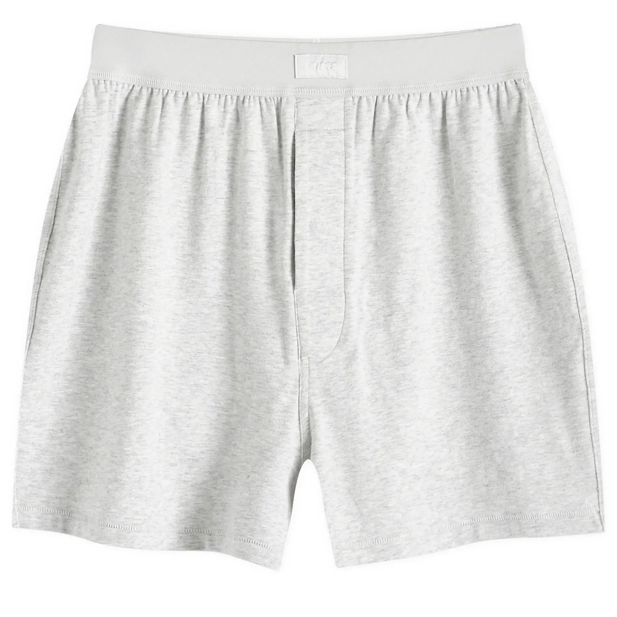 SKIMS Women's Boyfriend Loose Boxer Light Heather Grey