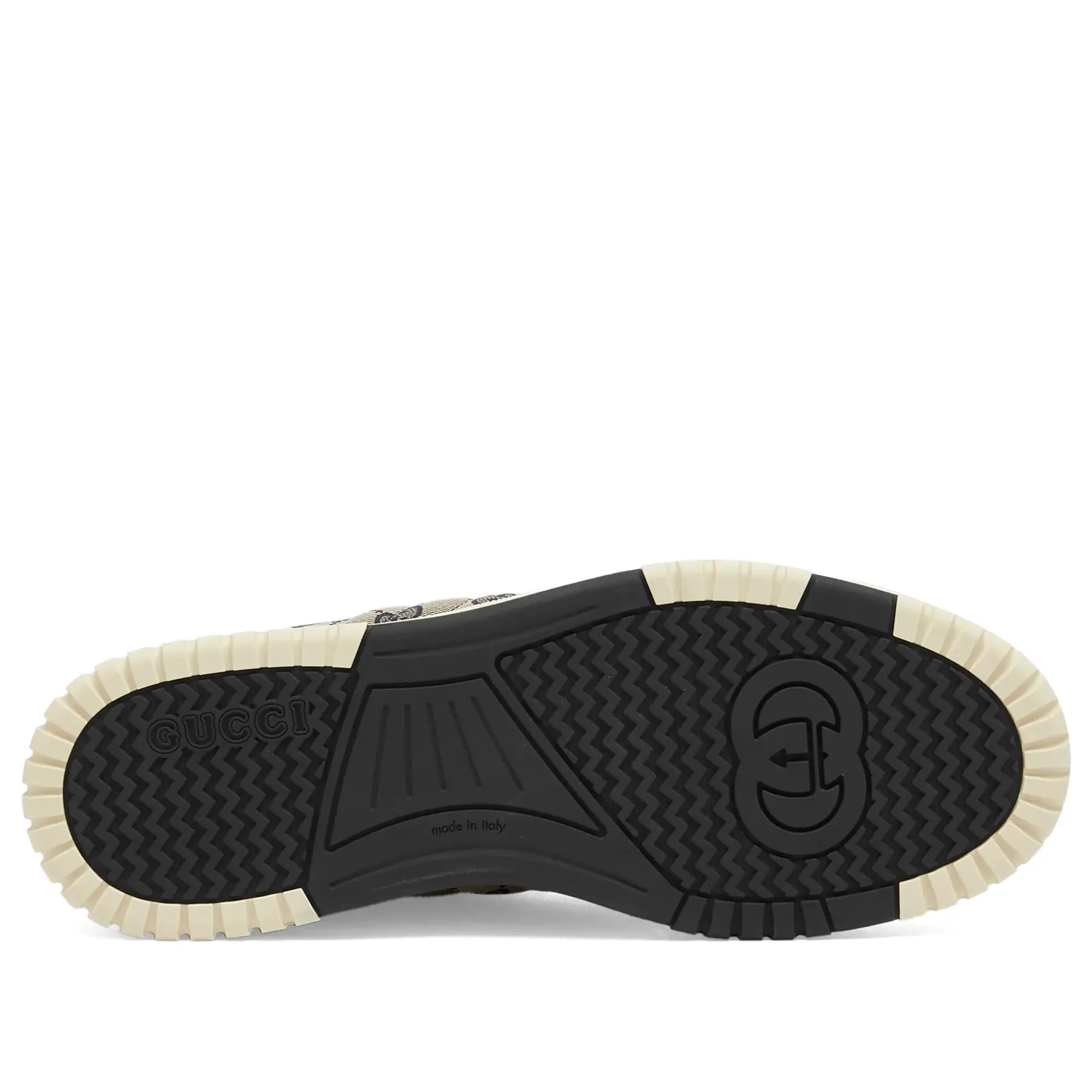 Gucci Men's Re-Web Monogram Sneaker Navy/White