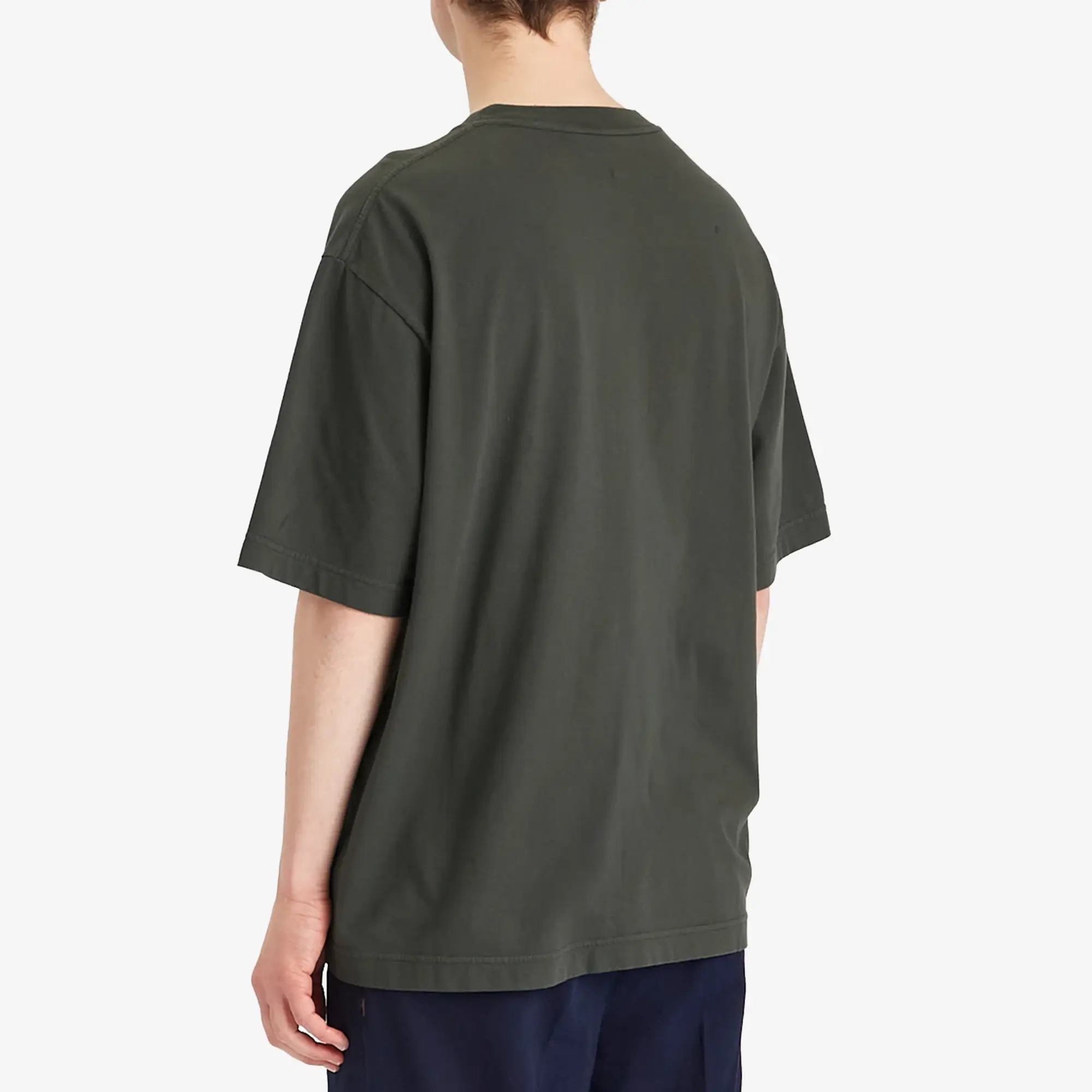 Gucci Men's Logo T-Shirt Dark Military/Mix