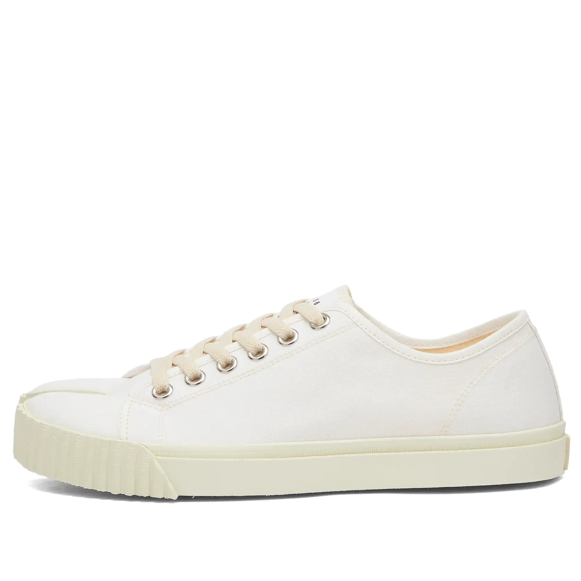 Maison Margiela Women's Tabi Sneakers White