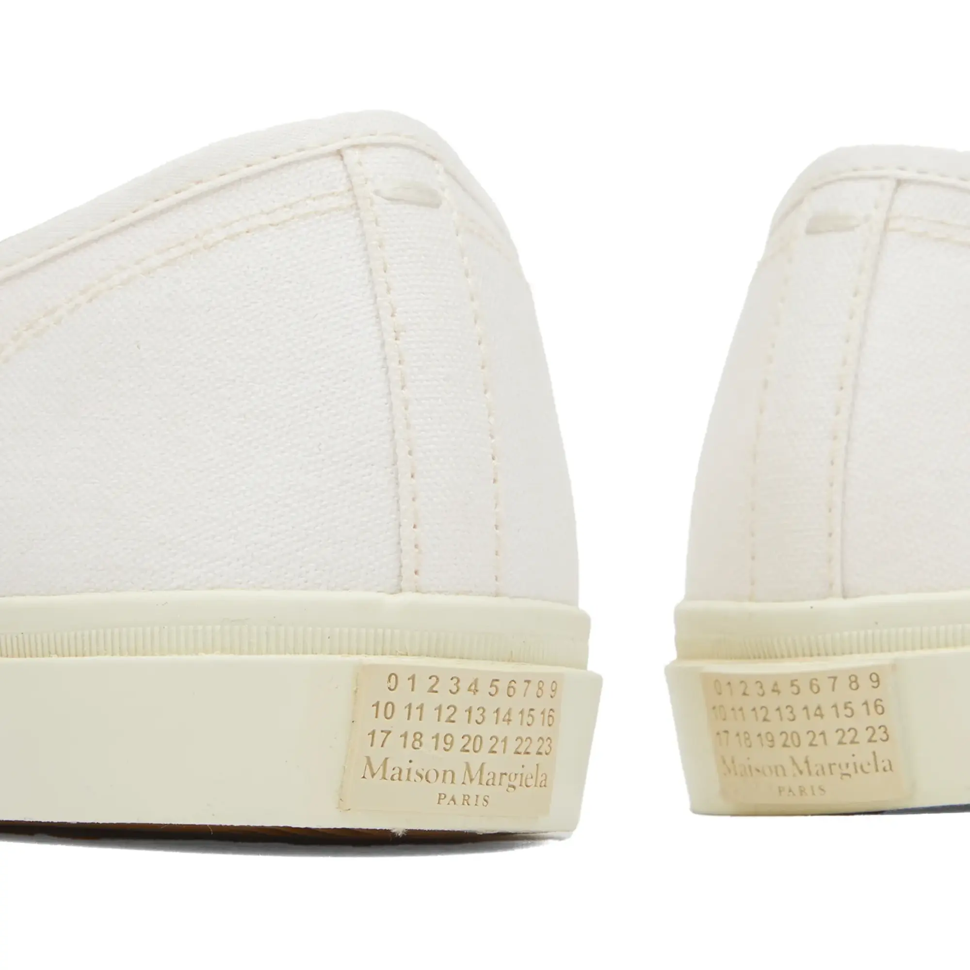Maison Margiela Women's Tabi Sneakers White