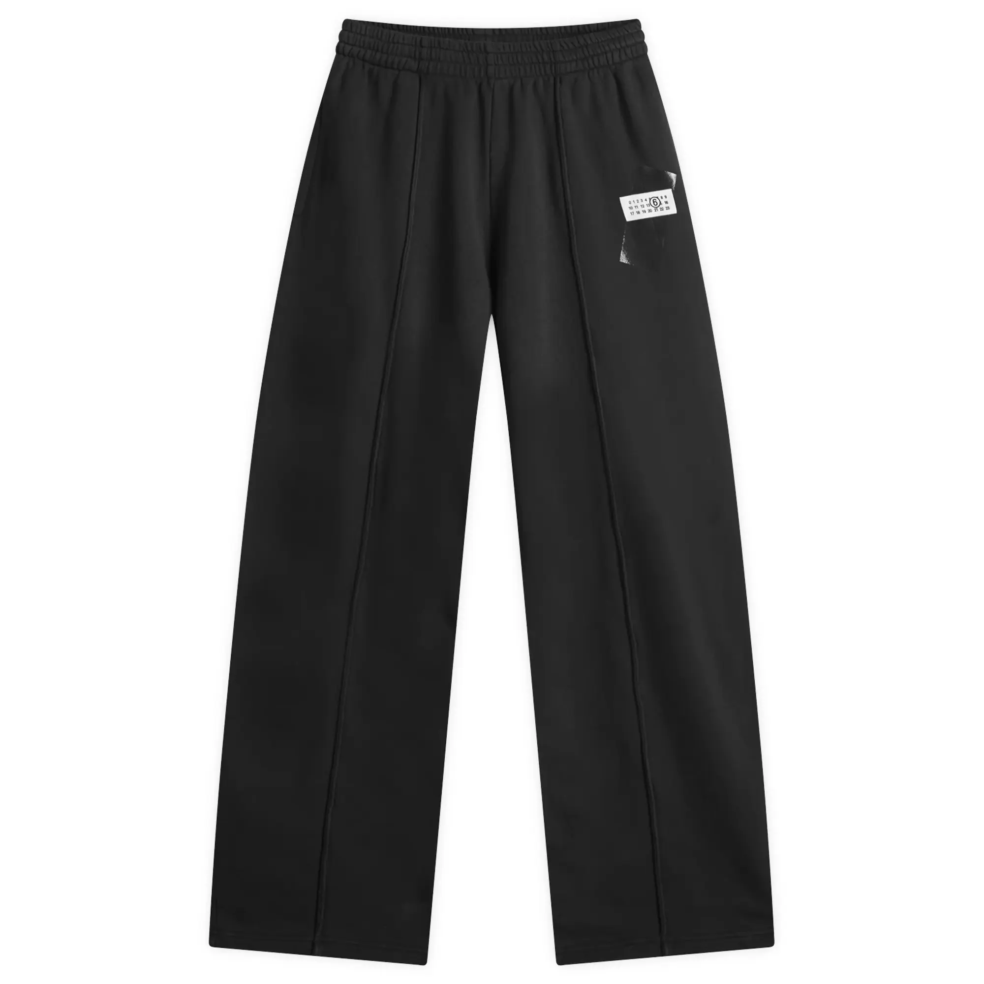 MM6 Maison Margiela Women's Oversized Sweatpants Washed Black