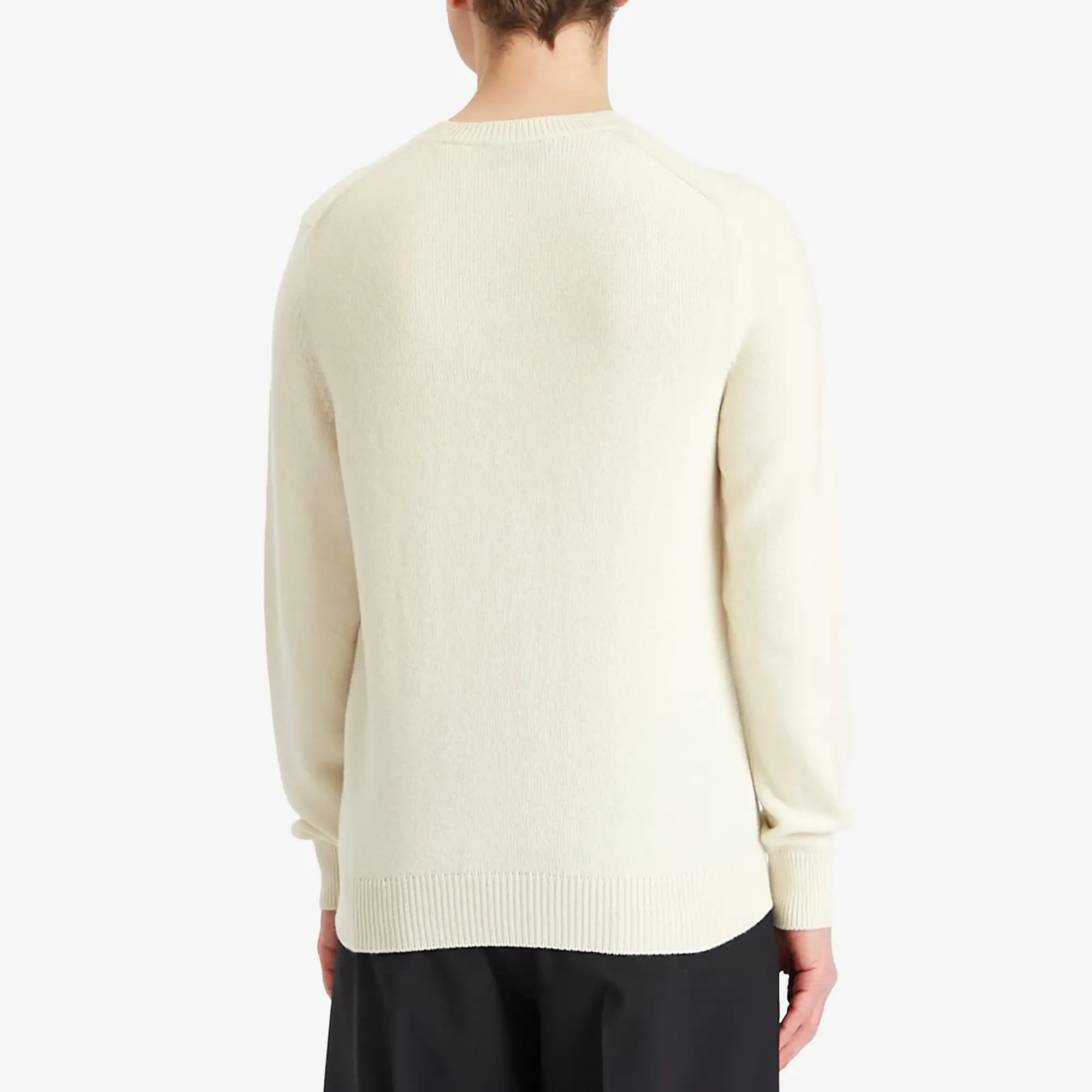Gucci Men's Monogram Wool Cashmere Crew Knit White/Mix