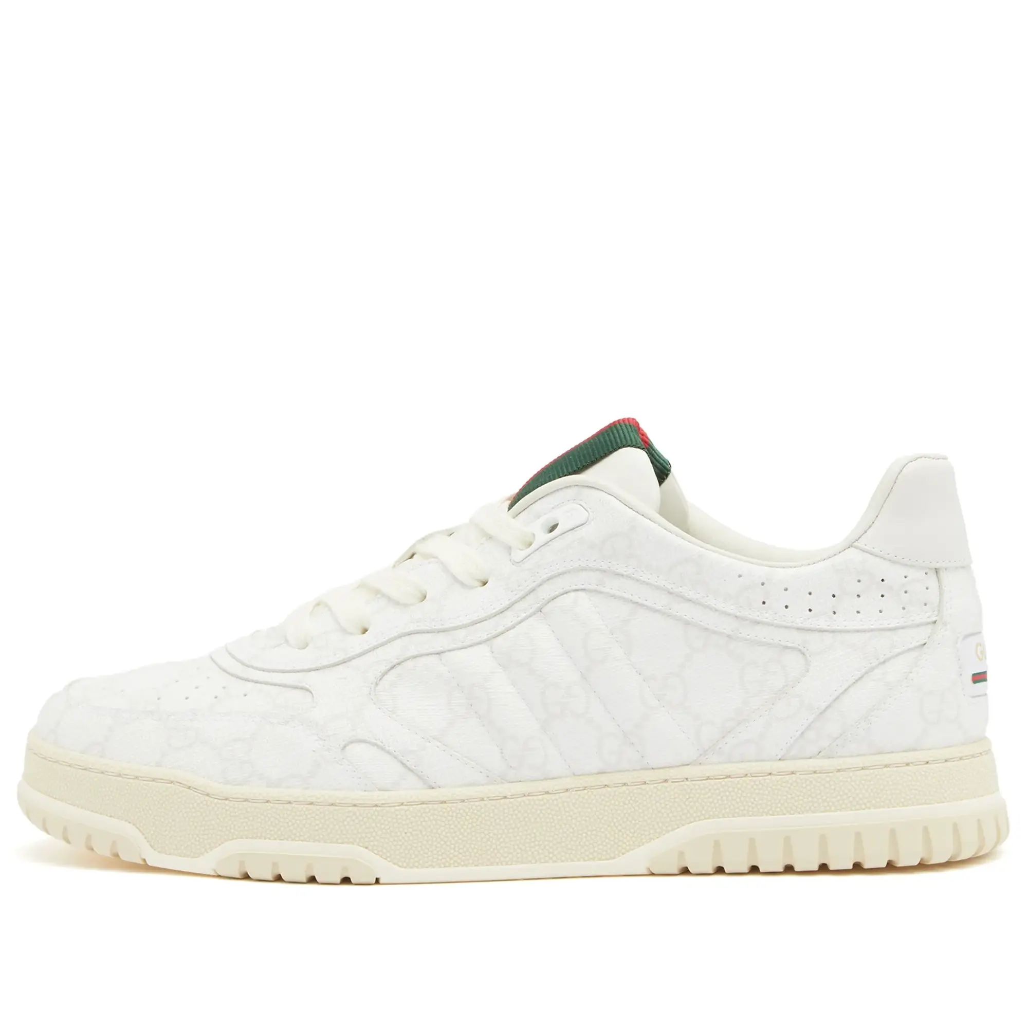 Gucci Men's Re-Web Monogram Sneaker White