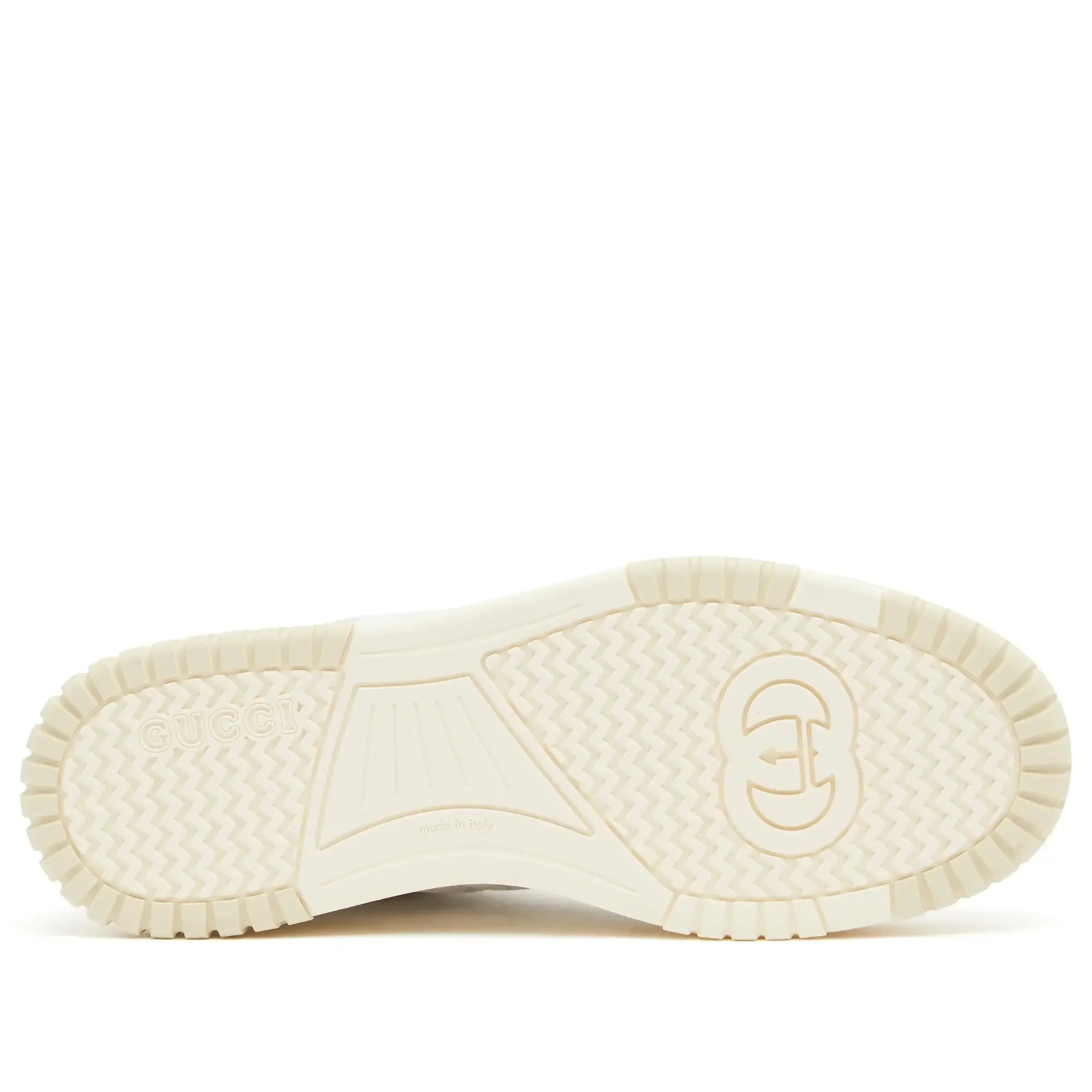 Gucci Men's Re-Web Monogram Sneaker White