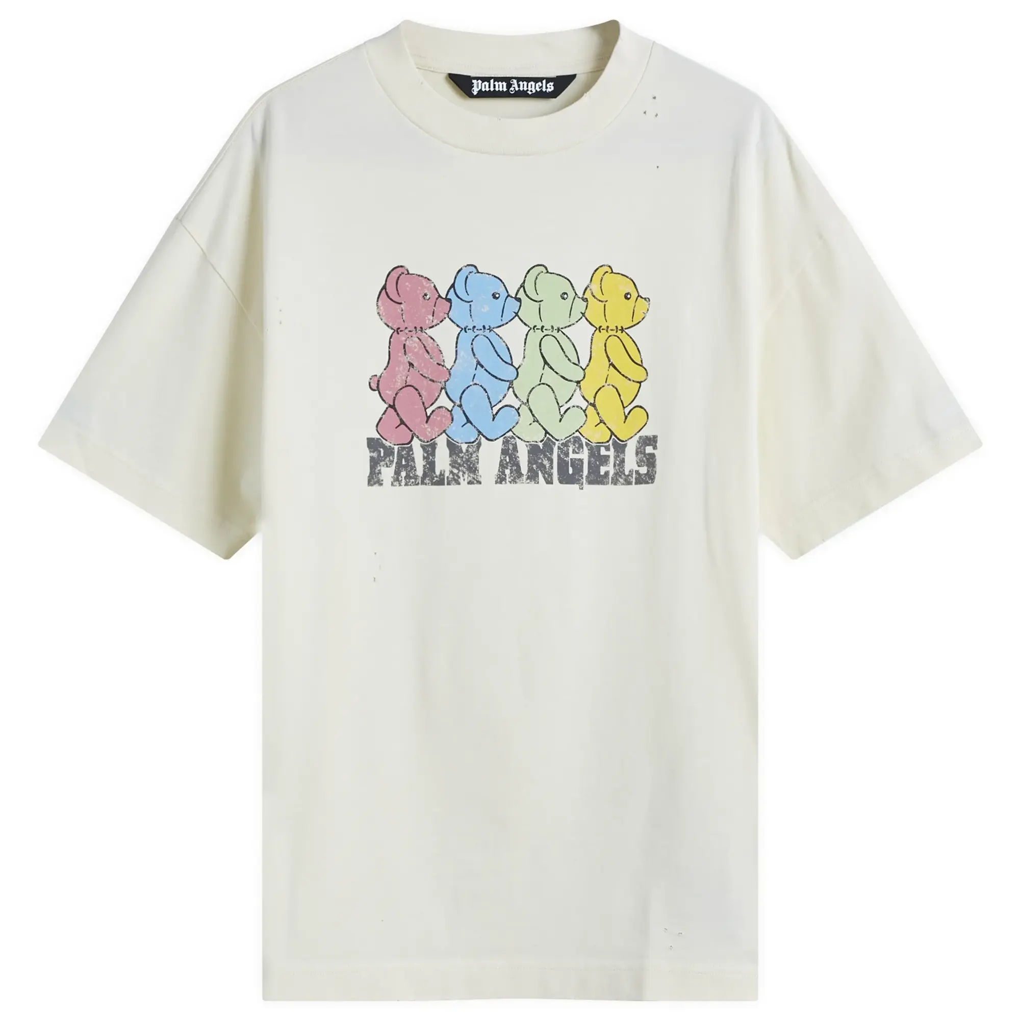 Palm Angels Men's Crossroad Bears T-Shirt Multicolor