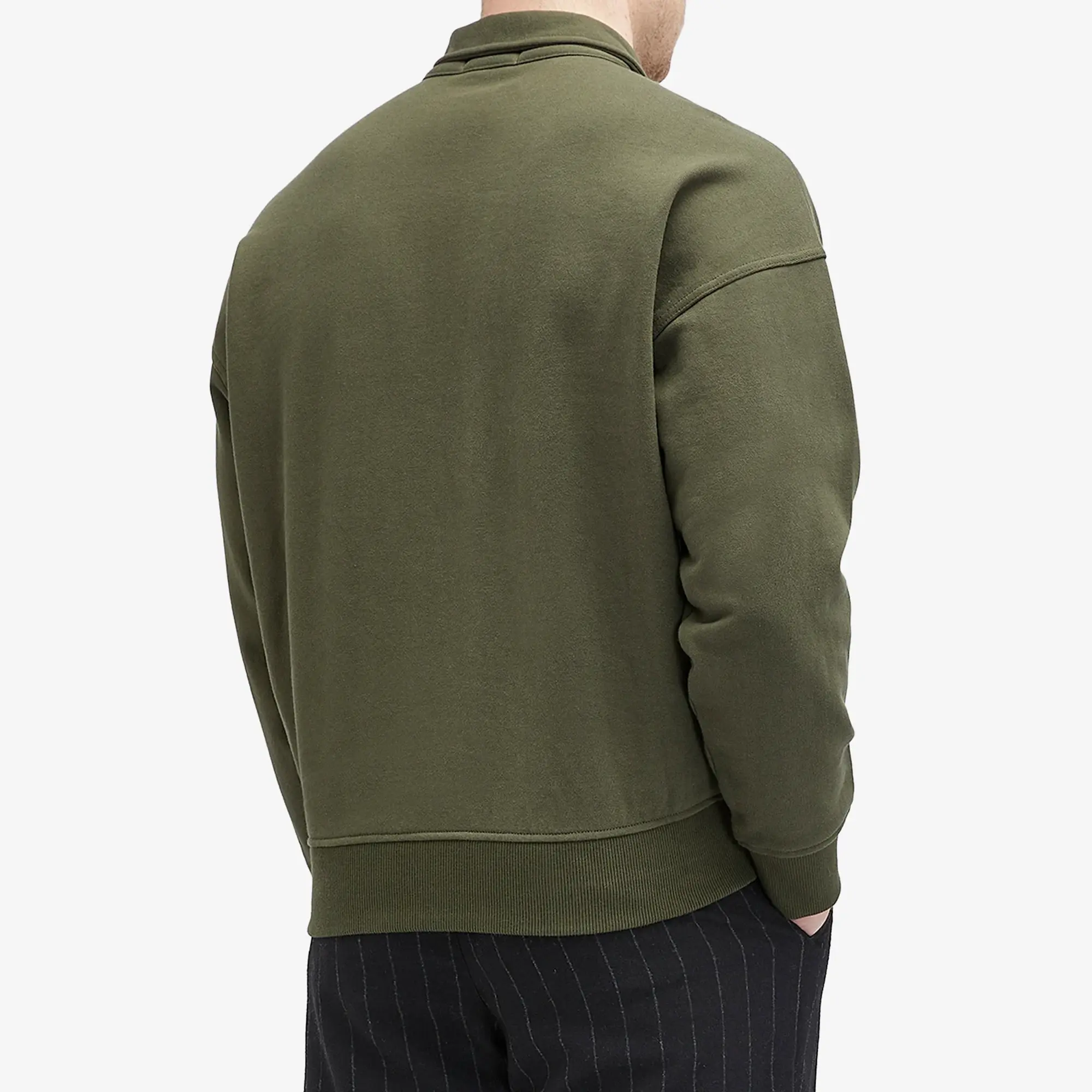 Polo Ralph Lauren Men's Heavyweight Quarter Zip Sweatshirt Armadillo