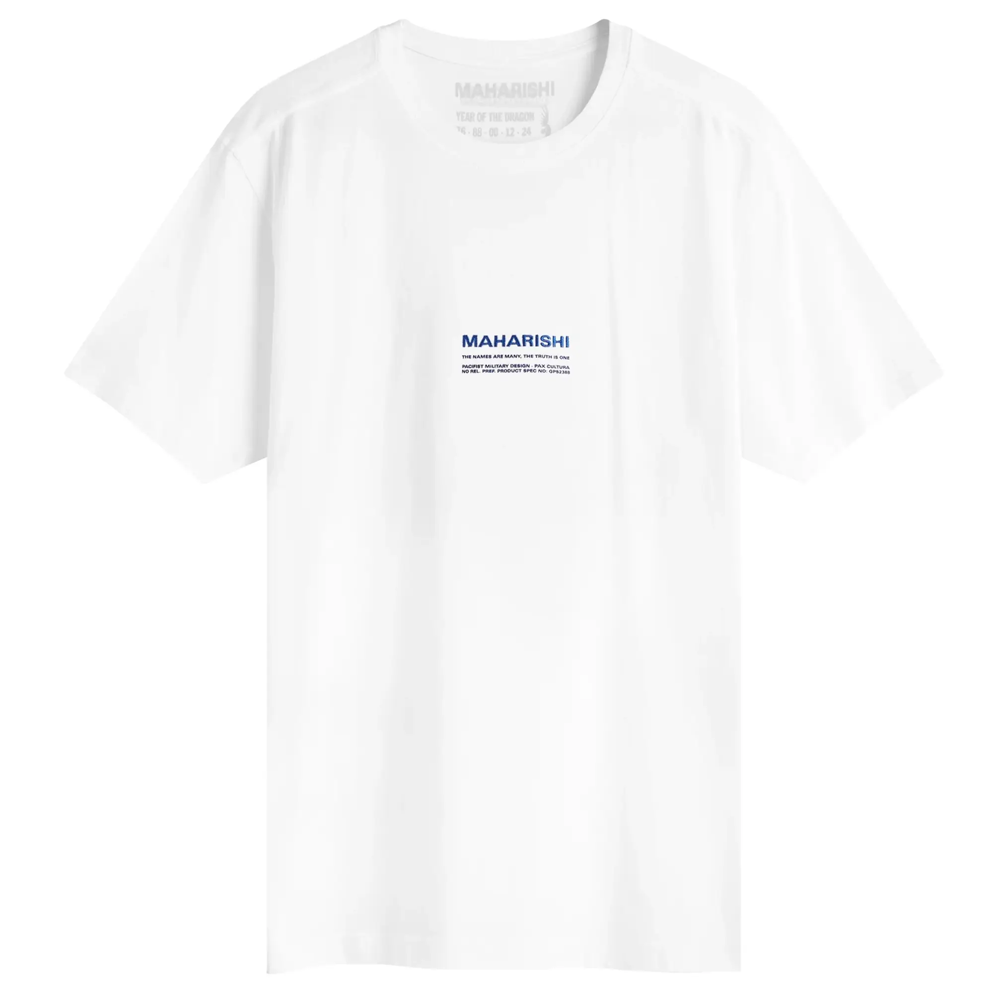 Maharishi Men's Less Dangerous T-Shirt White