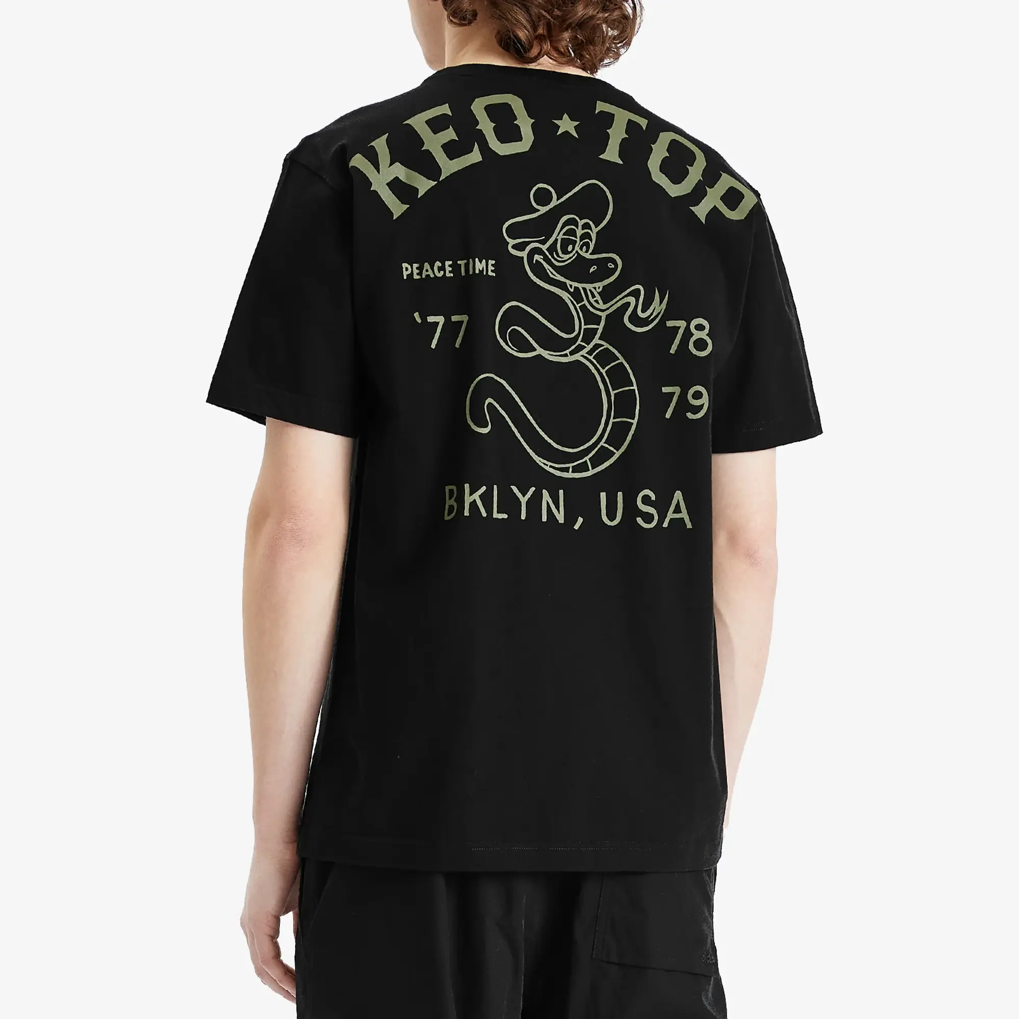 Maharishi Men's Keo T-Shirt Black