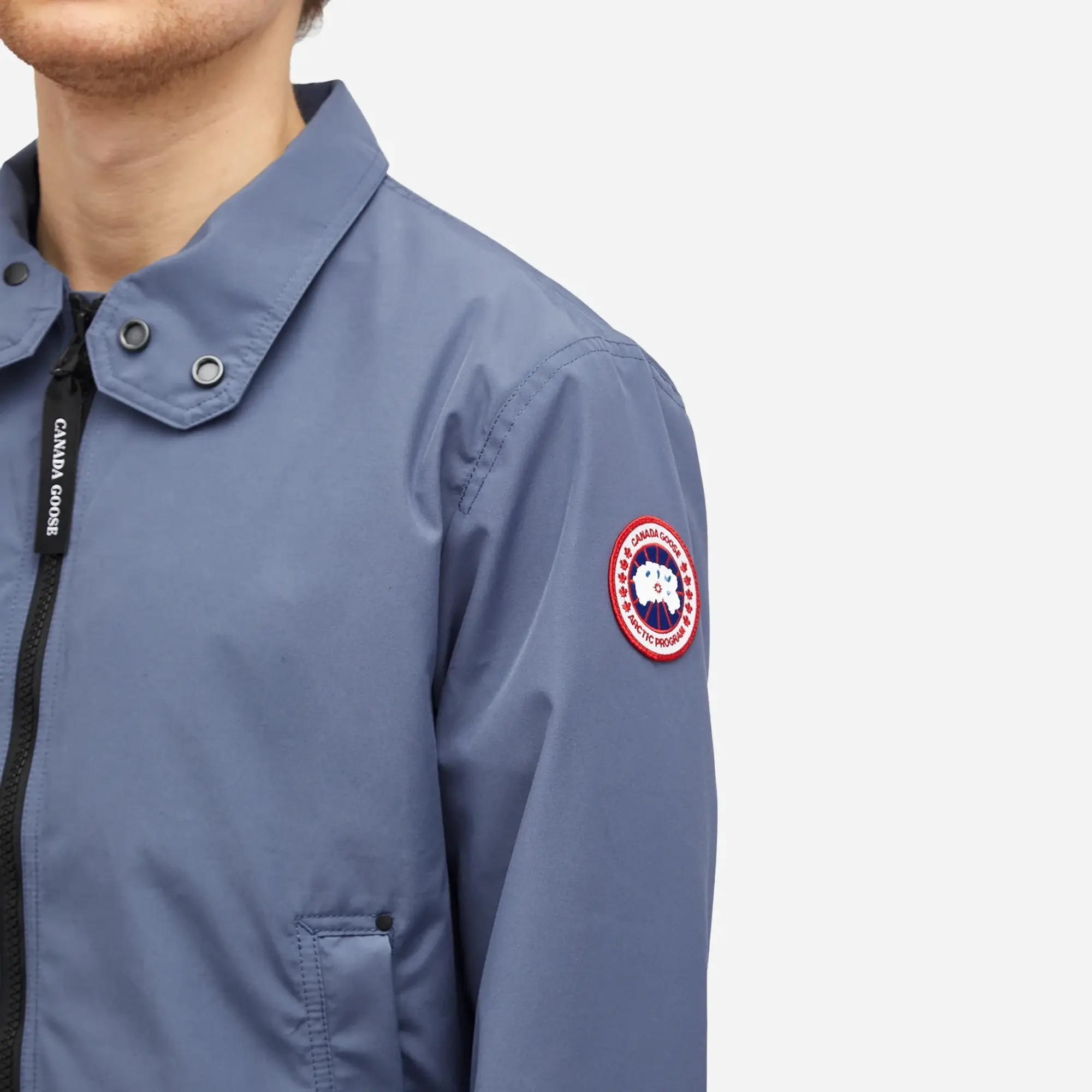 Canada Goose Men's Rosedale Jacket Ozone Blue