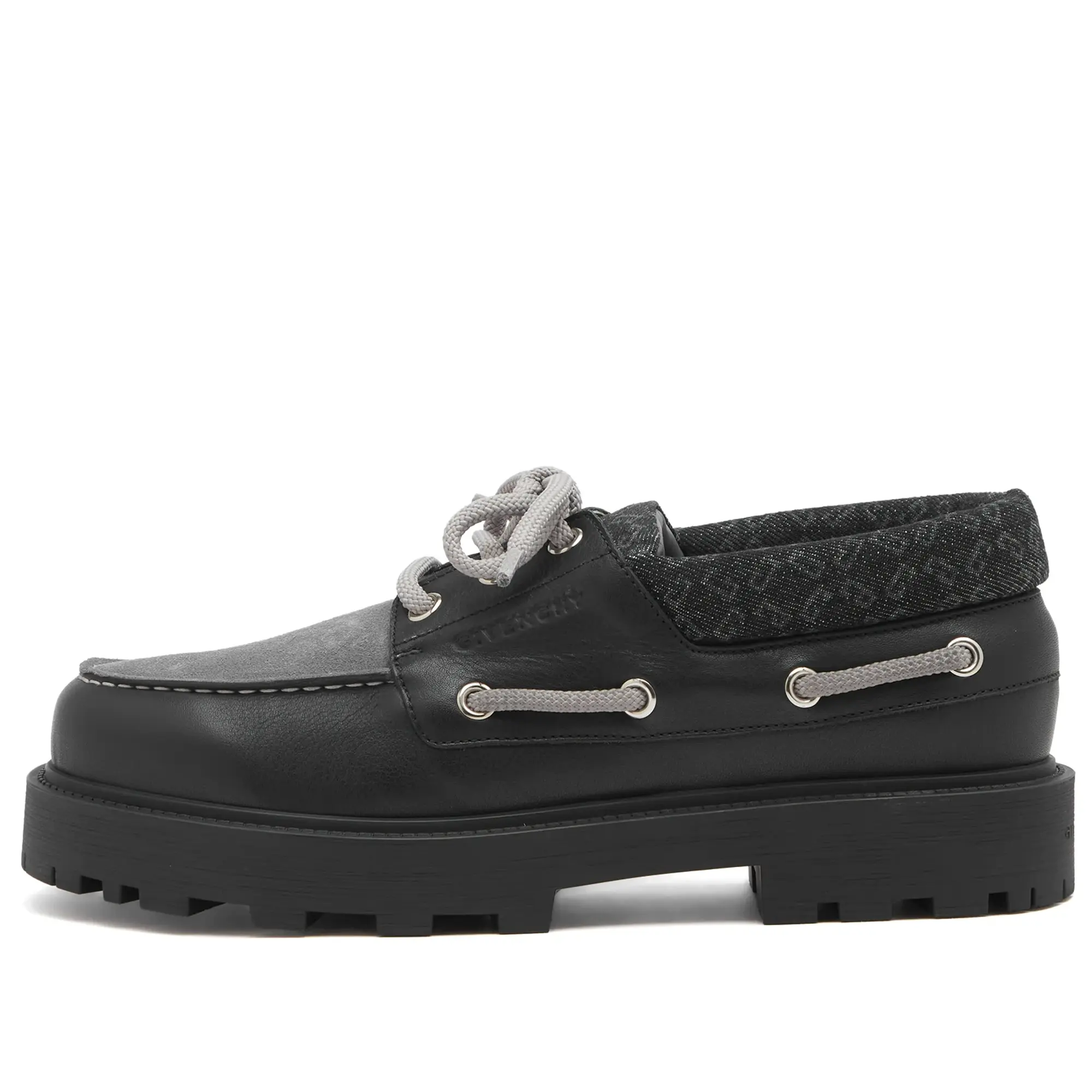 Givenchy Men's Storm Boat Shoes Black