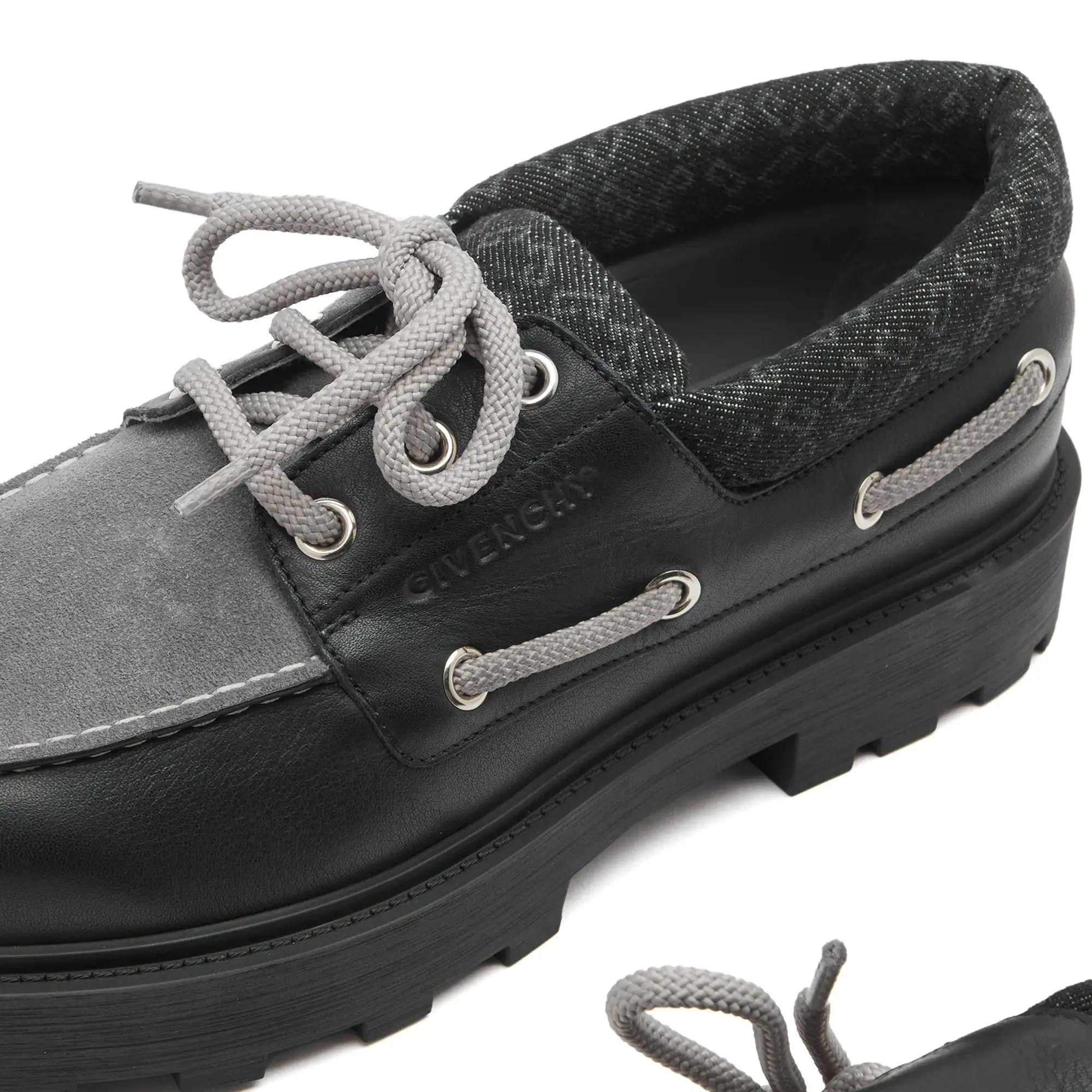Givenchy Men's Storm Boat Shoes Black