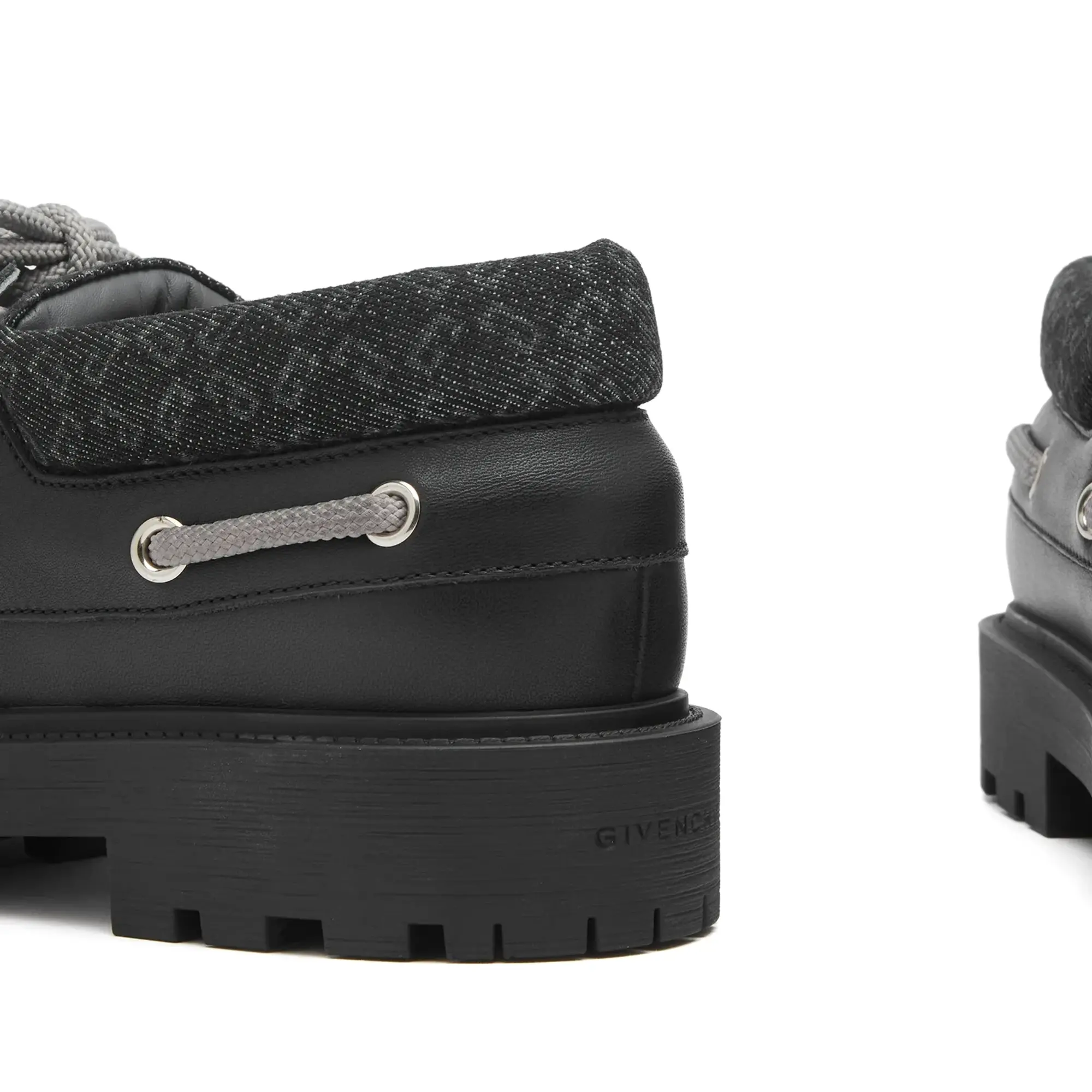 Givenchy Men's Storm Boat Shoes Black