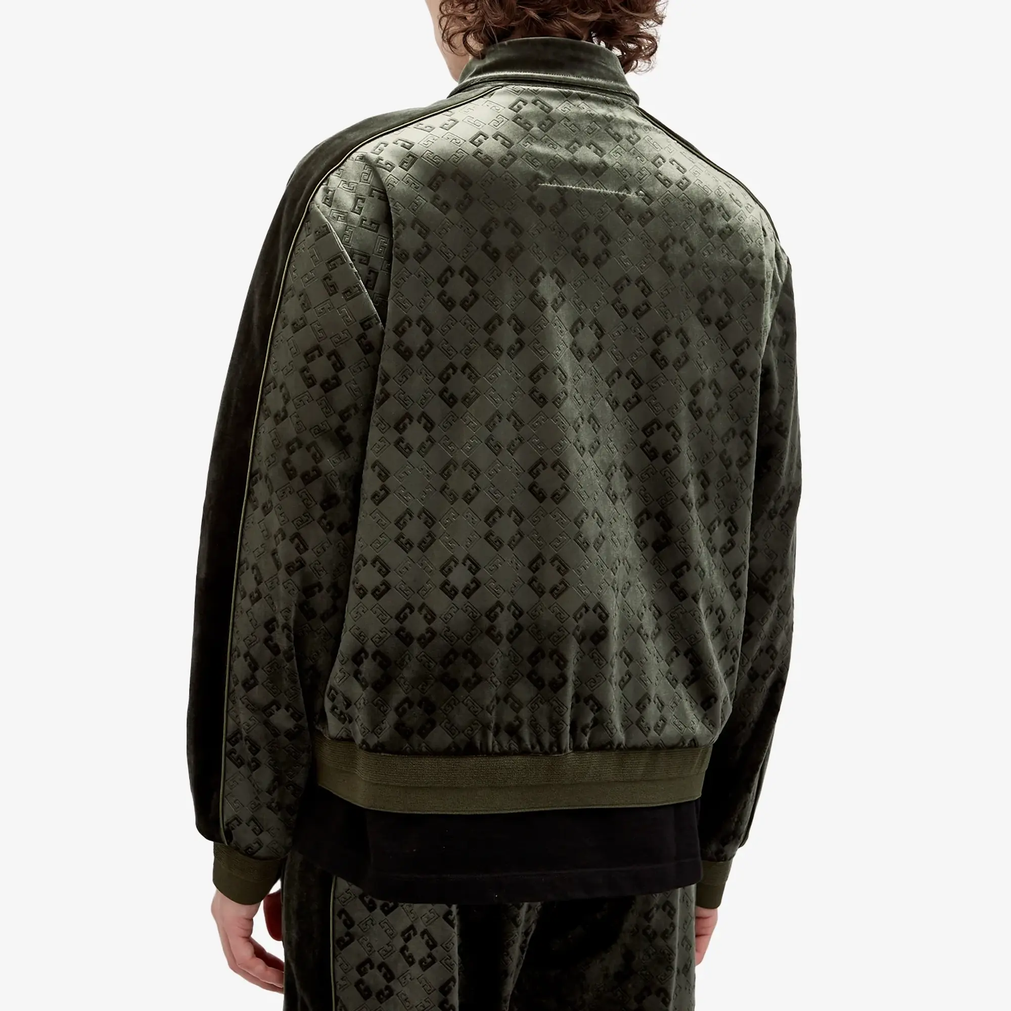 Givenchy Men's Velvet Blouson Green