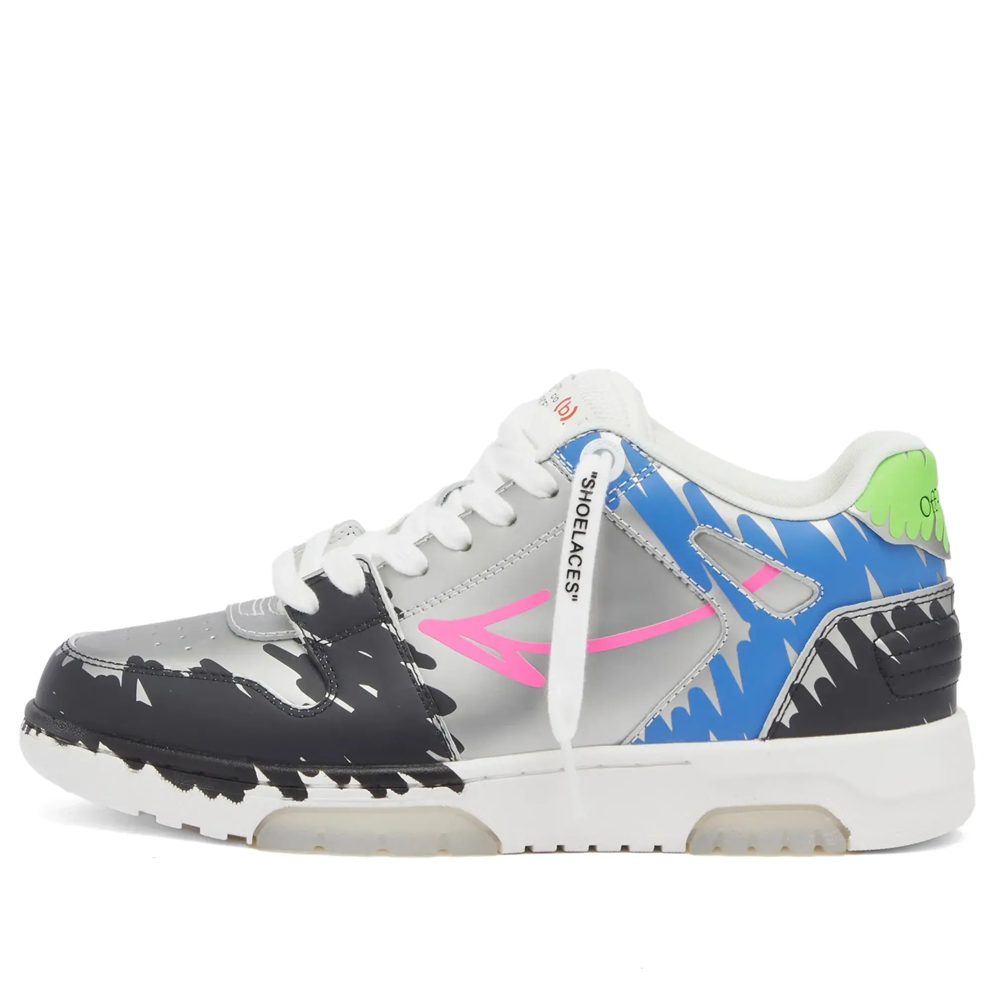 Off-White Women's x Bstroy Out Of Office Sneaker Black/Pink