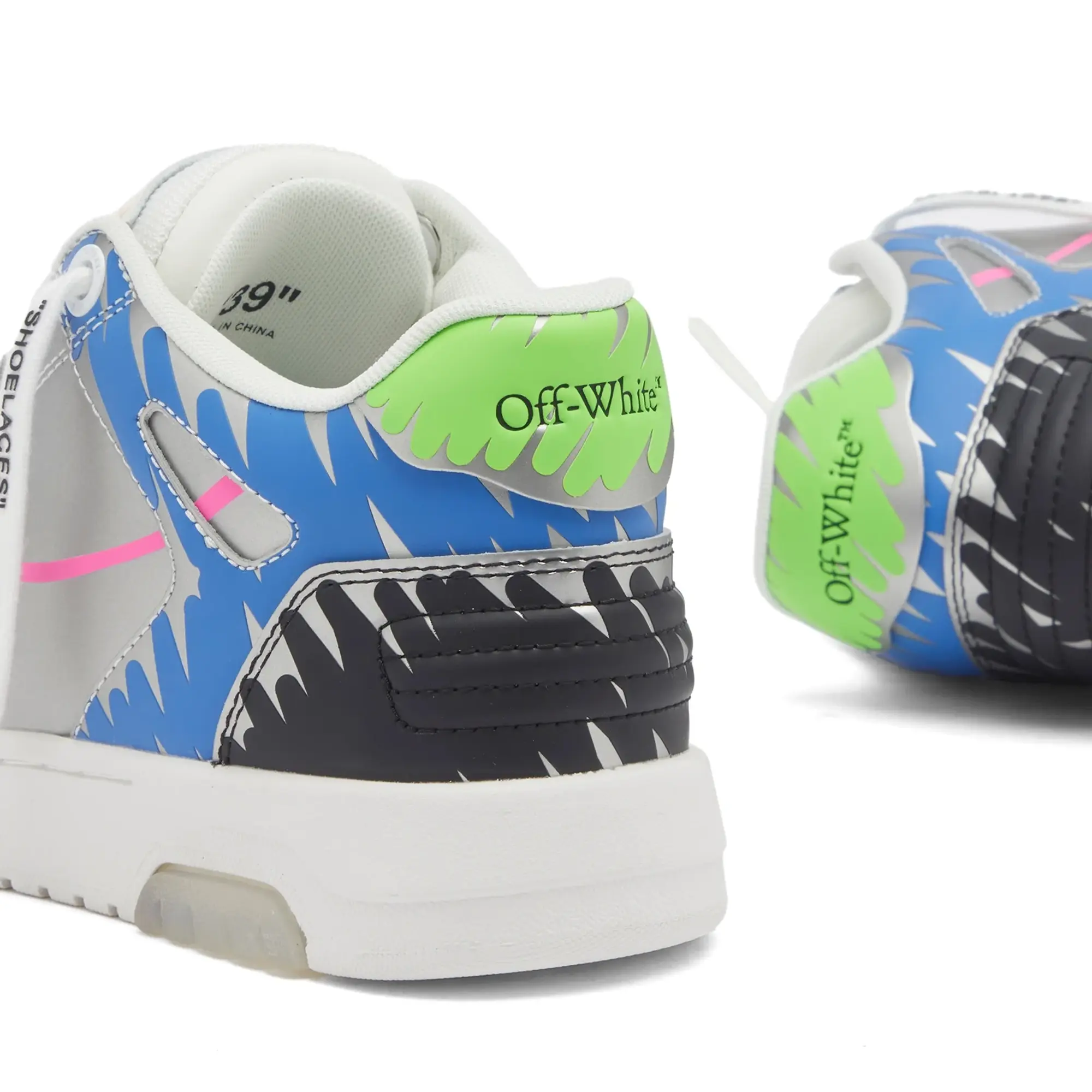 Off-White Women's x Bstroy Out Of Office Sneaker Black/Pink