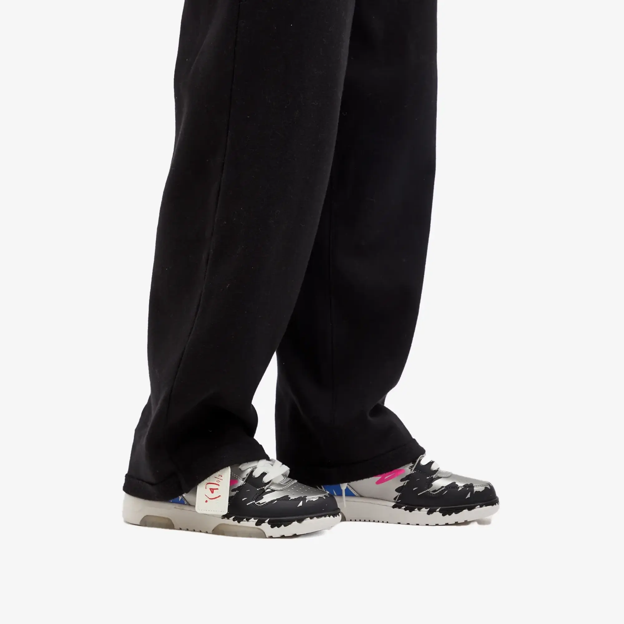 Off-White Women's x Bstroy Out Of Office Sneaker Black/Pink