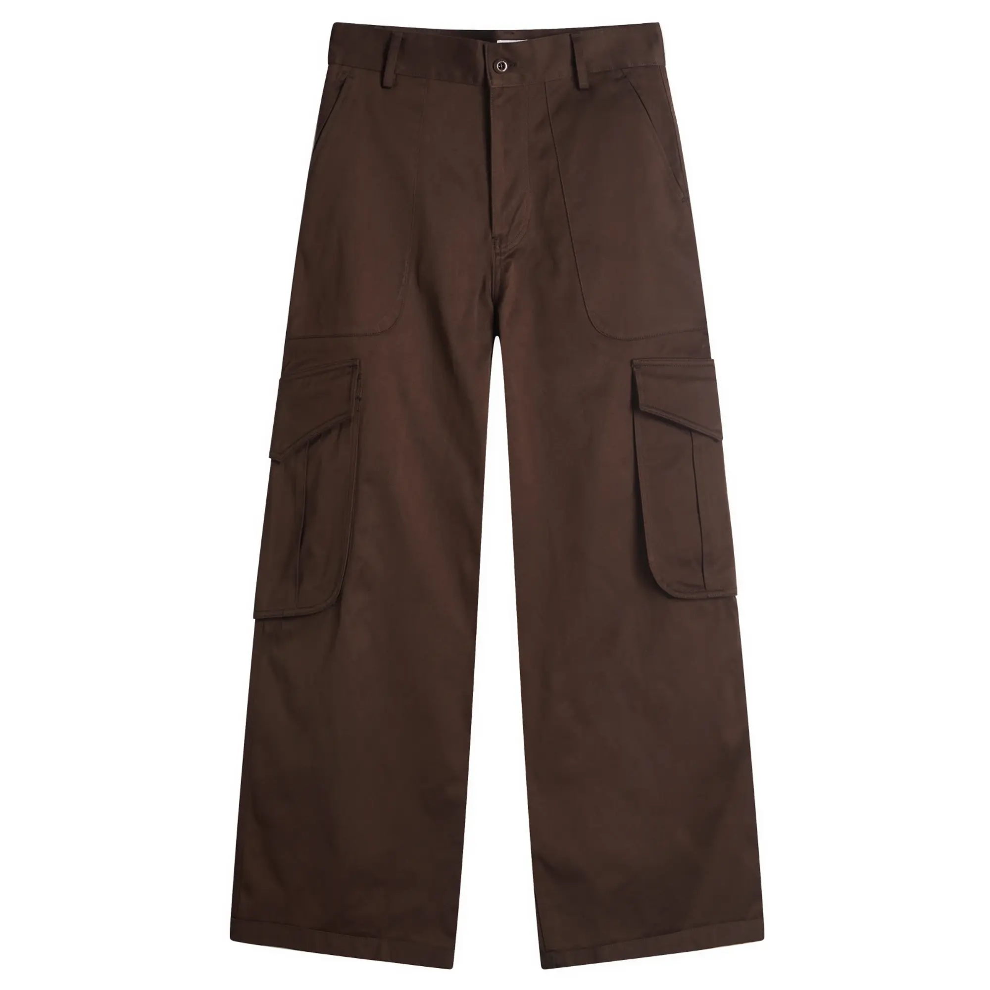 Kenzo Men's Cargo Pants Dark Brown