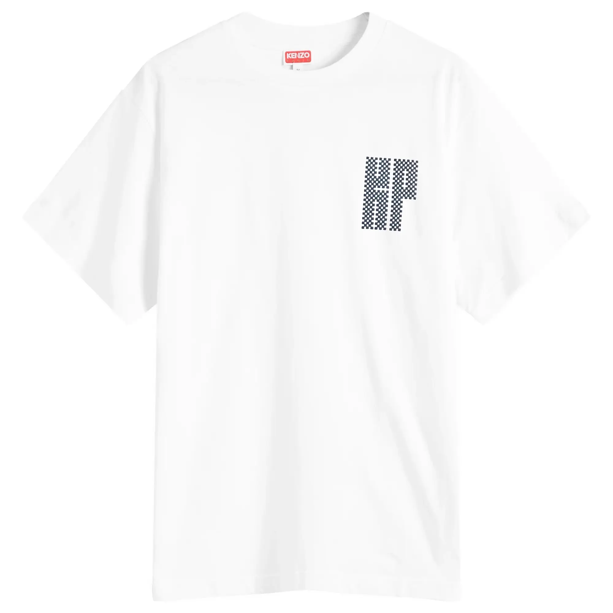 Kenzo Men's Kamon Oversized T-Shirt Off White