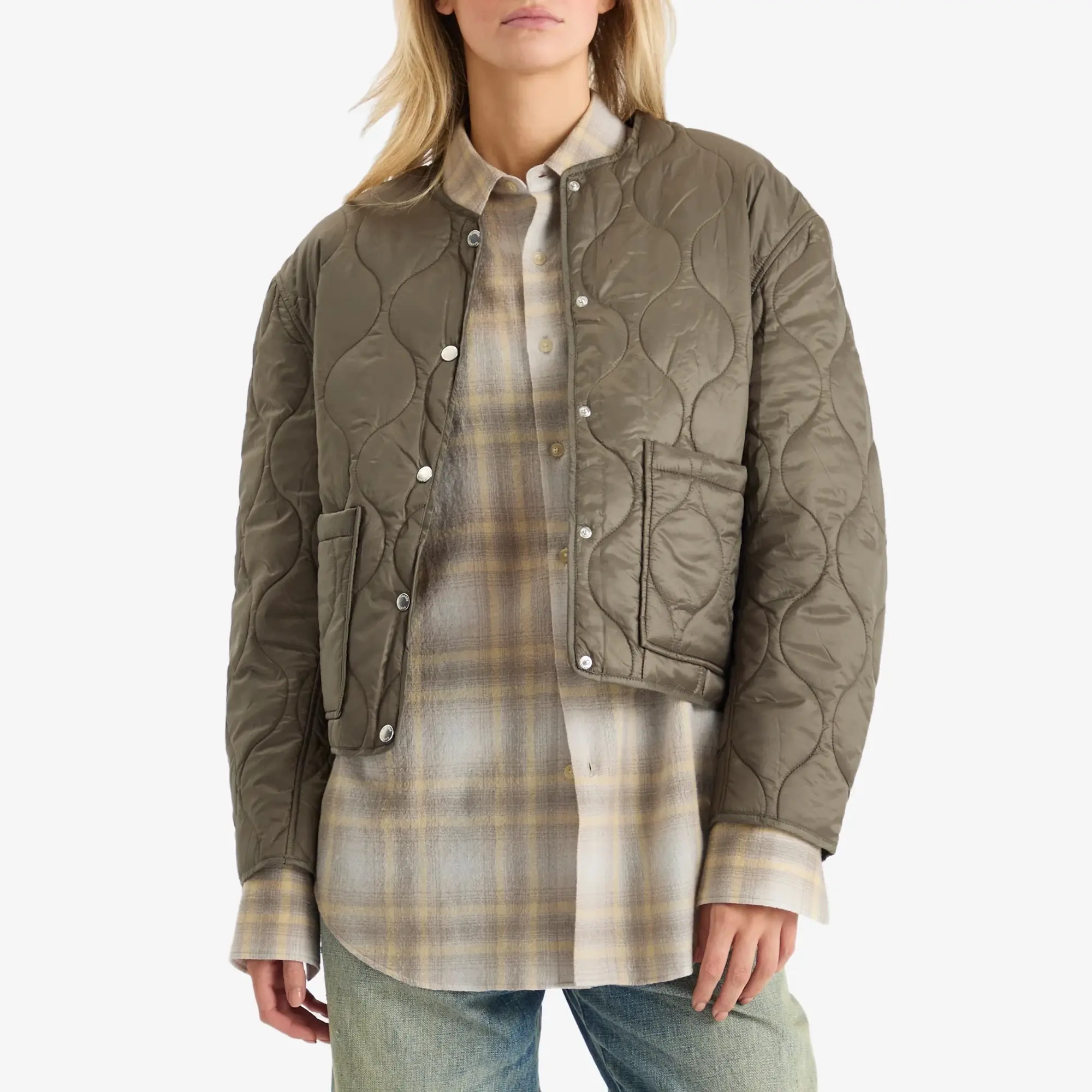 Samsøe Samsøe Women's Sarivera Bomber Jacket Bungee Cord