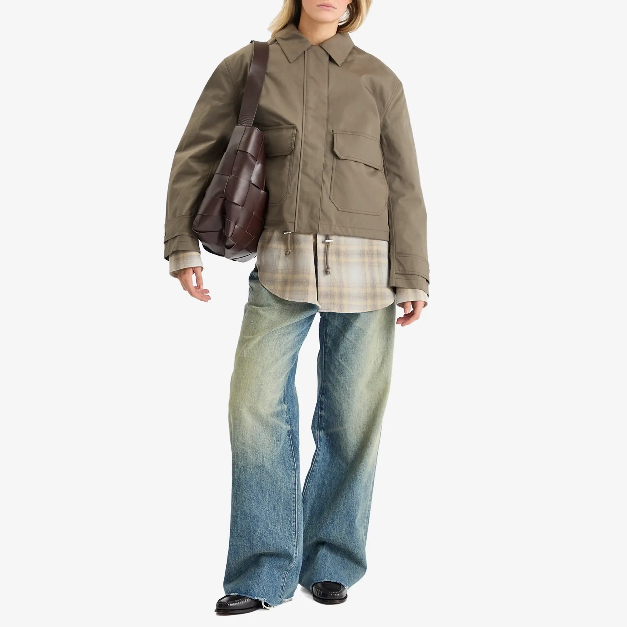 Samsøe Samsøe Women's Sarivera Bomber Jacket Bungee Cord