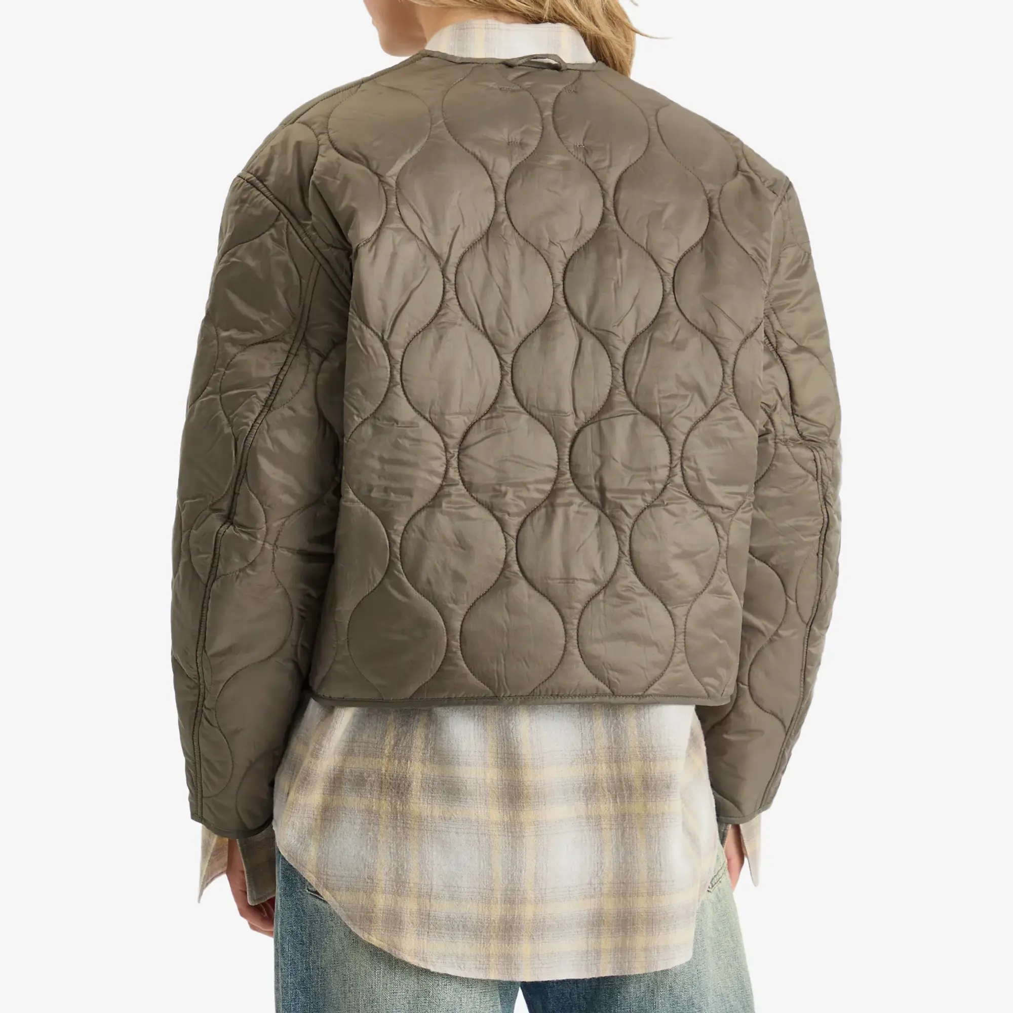 Samsøe Samsøe Women's Sarivera Bomber Jacket Bungee Cord