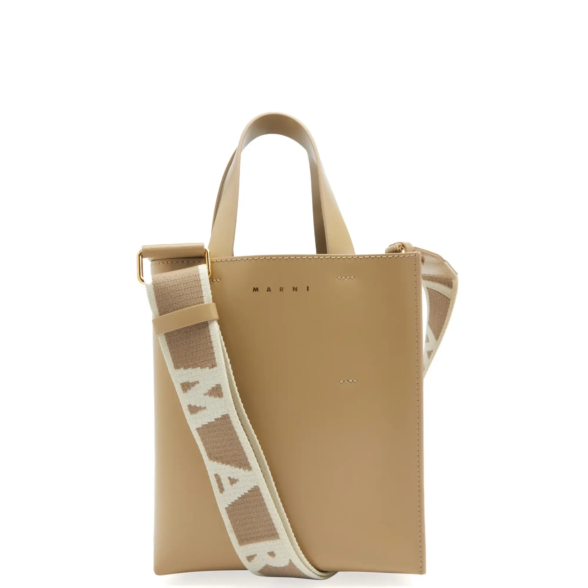 Marni Women's Museo Mini Bag Winter Wheat