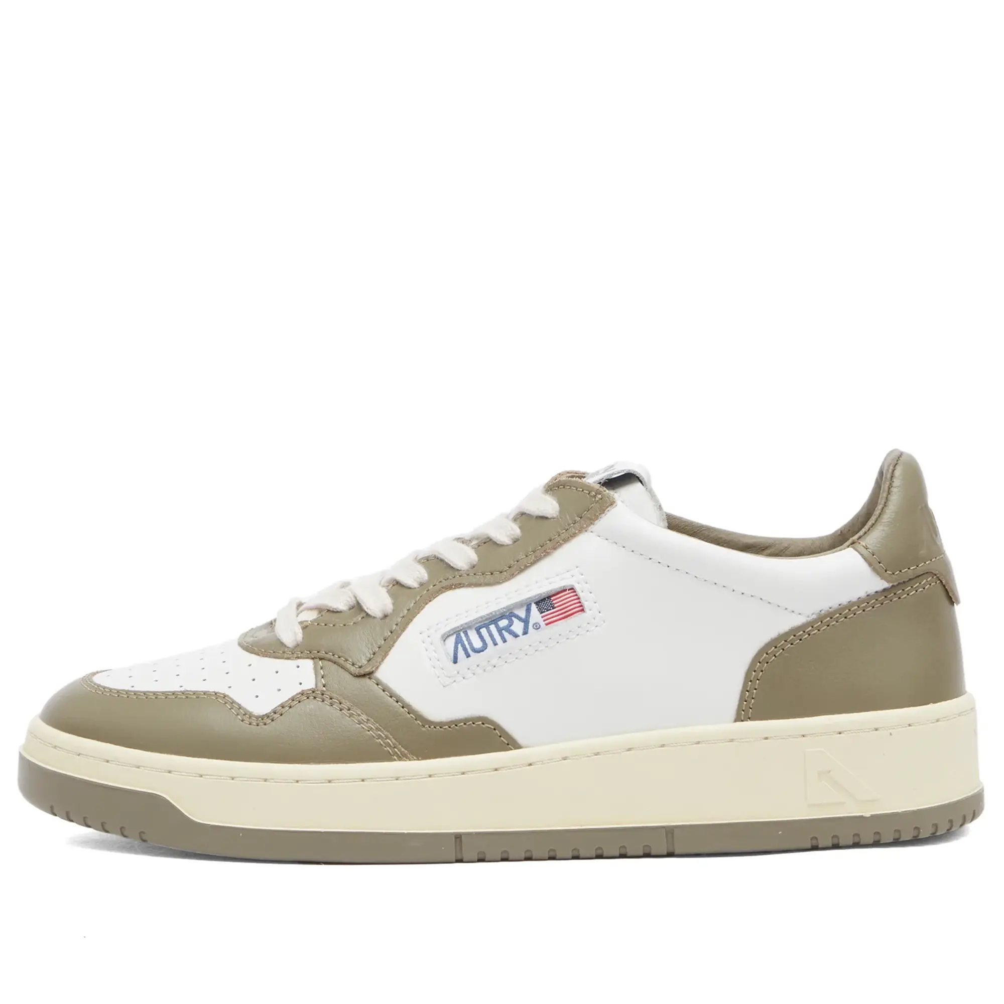 Autry Women's Medalist Low White