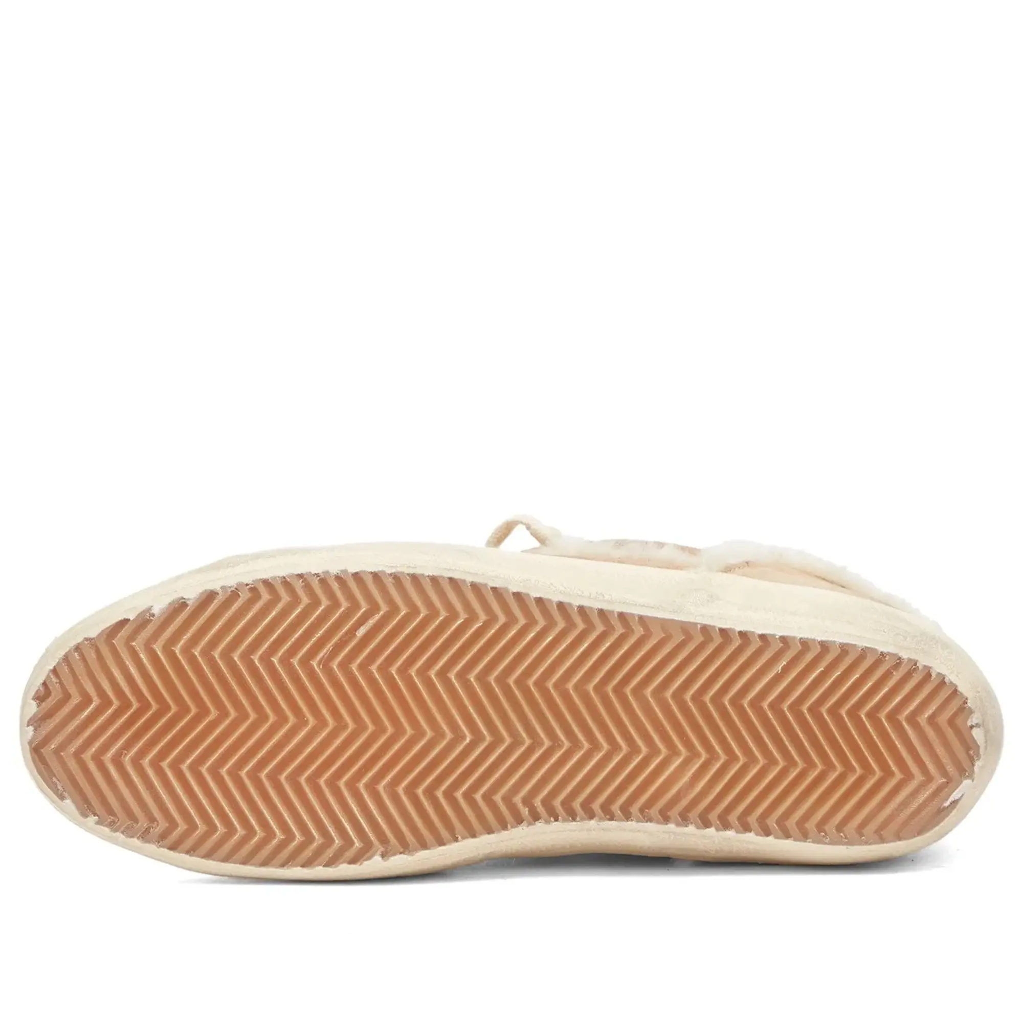 Golden Goose Women's Super Star Tobacco/Platinum