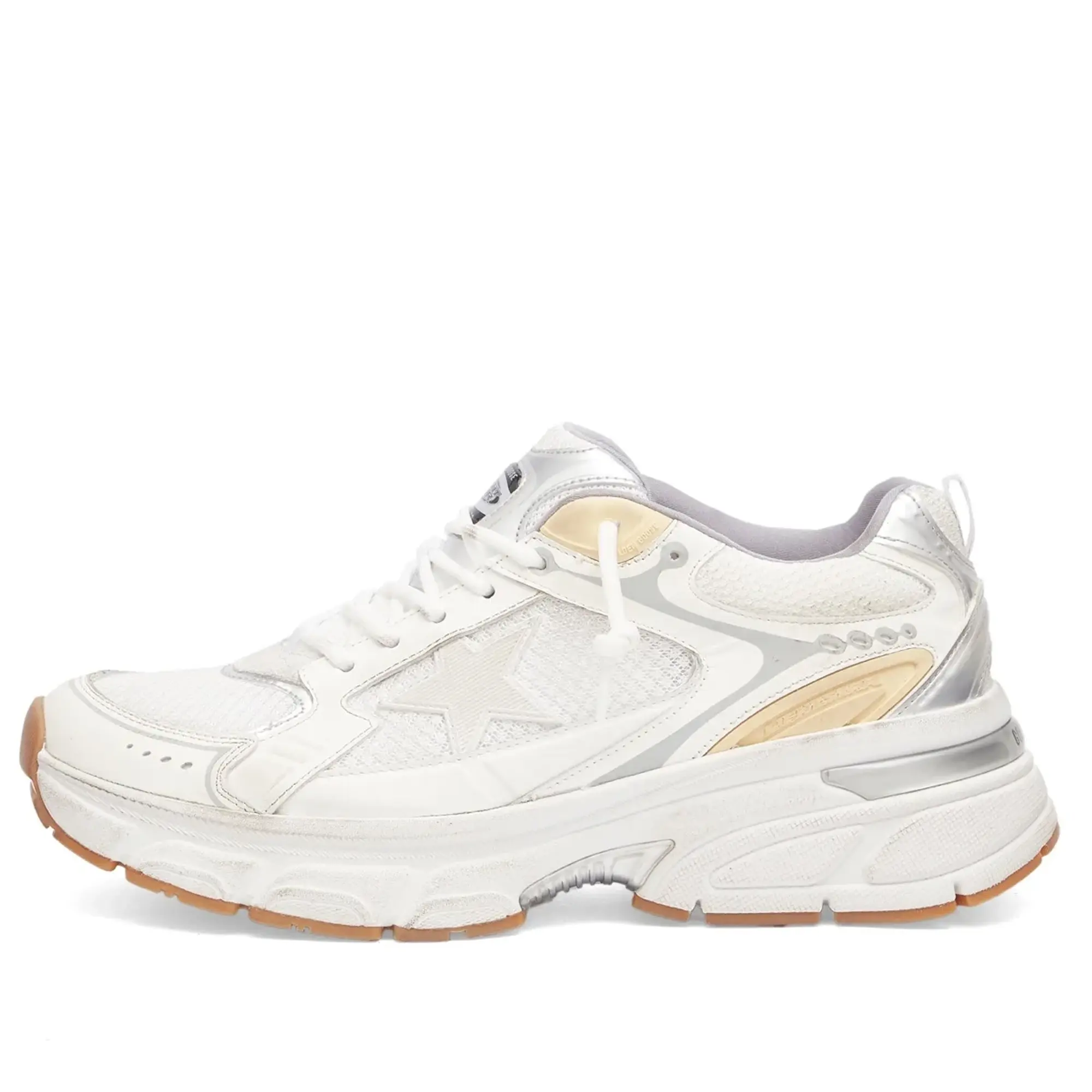 Golden Goose Women's Lightstar White/Gold