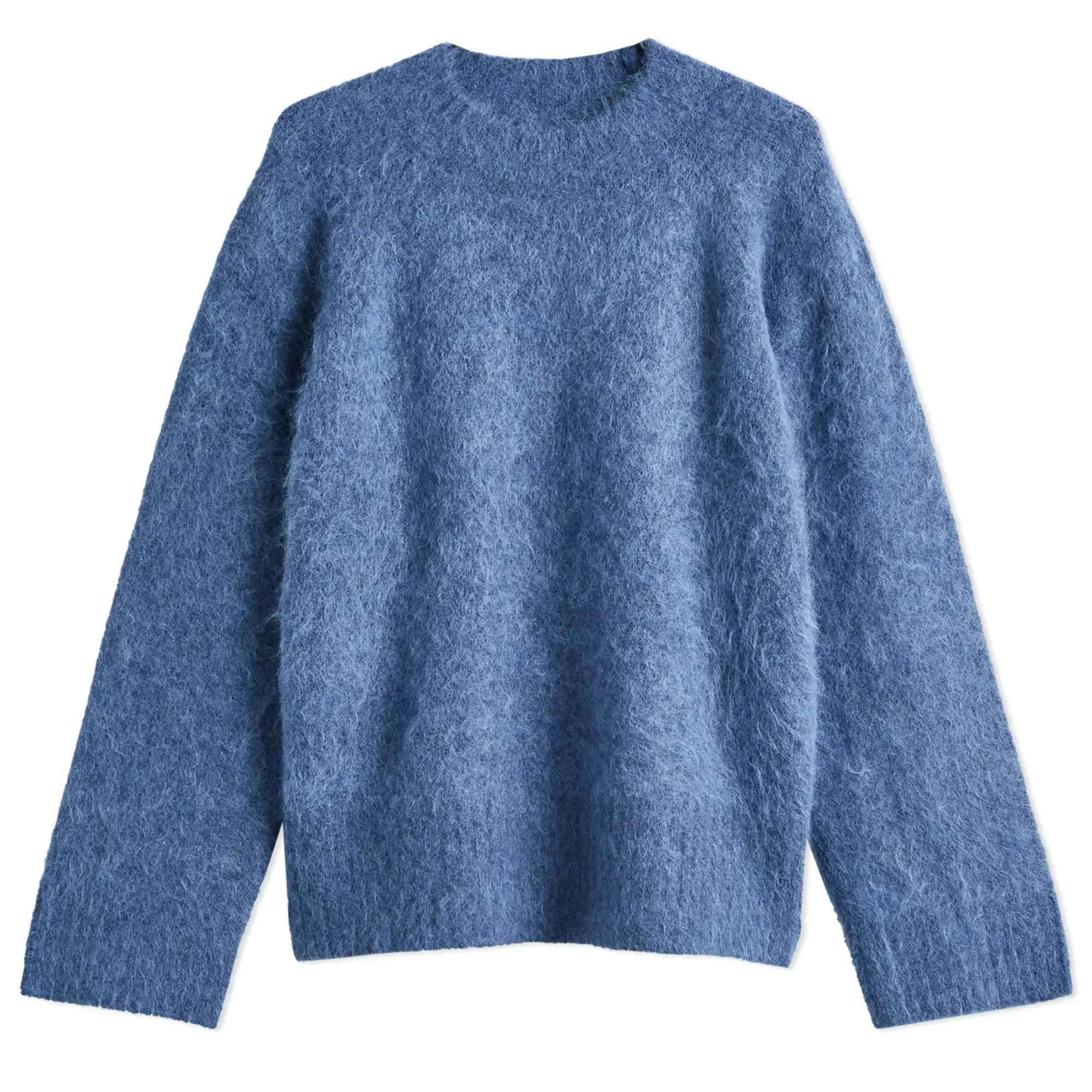 Holzweiler Women's Fure Fluffy Sweater Blue