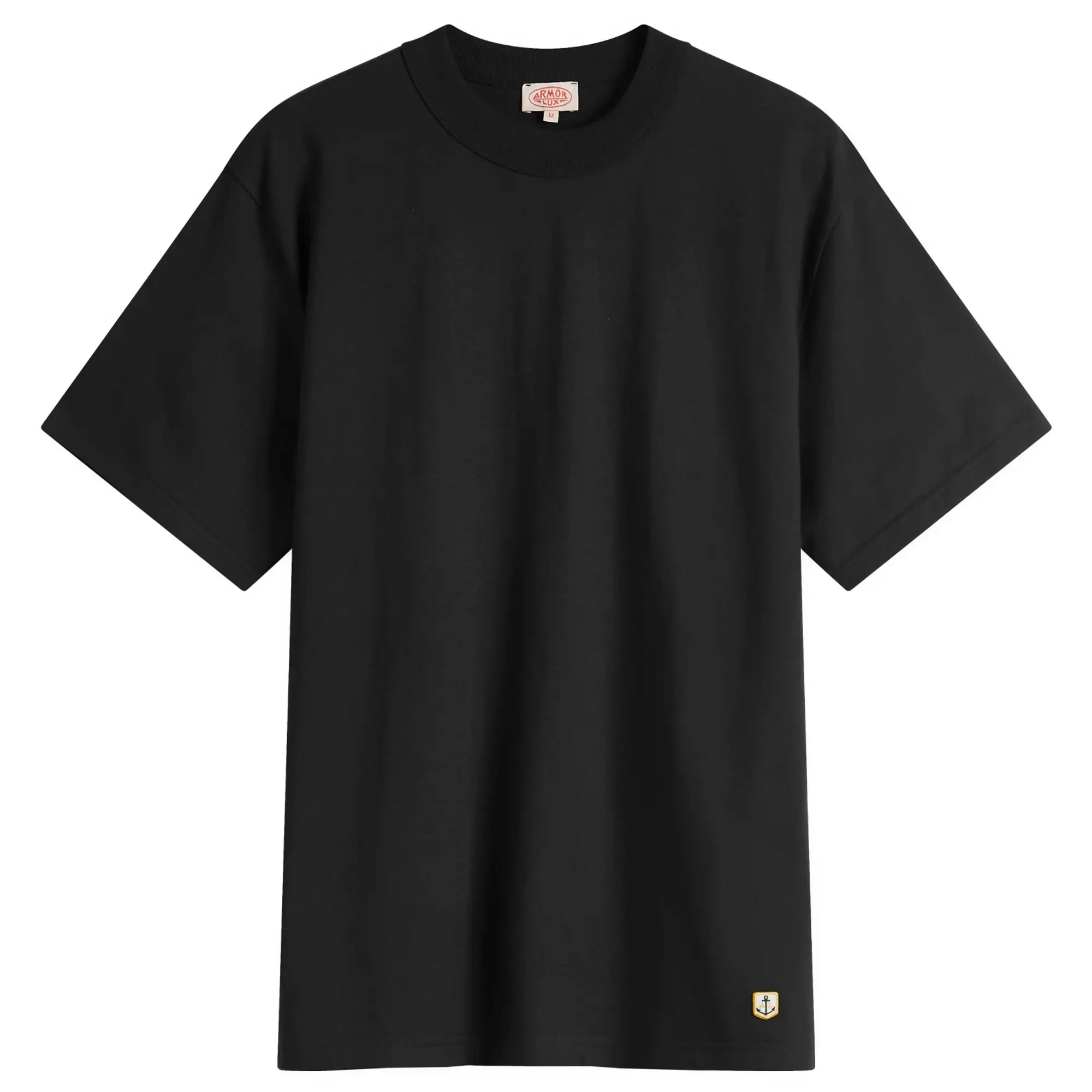 Armor-Lux Men's Callac Classic T-Shirt Black