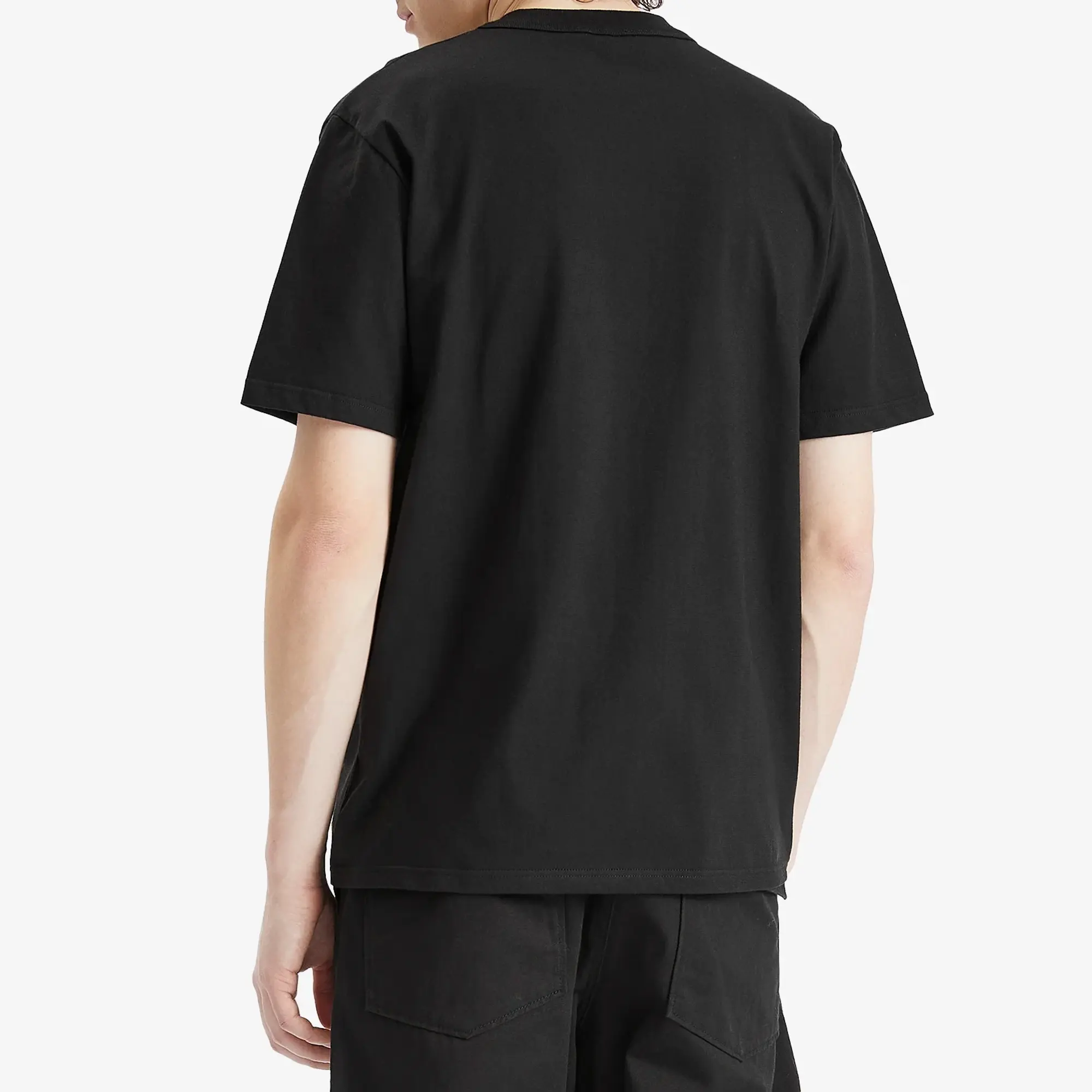 Armor-Lux Men's Callac Classic T-Shirt Black