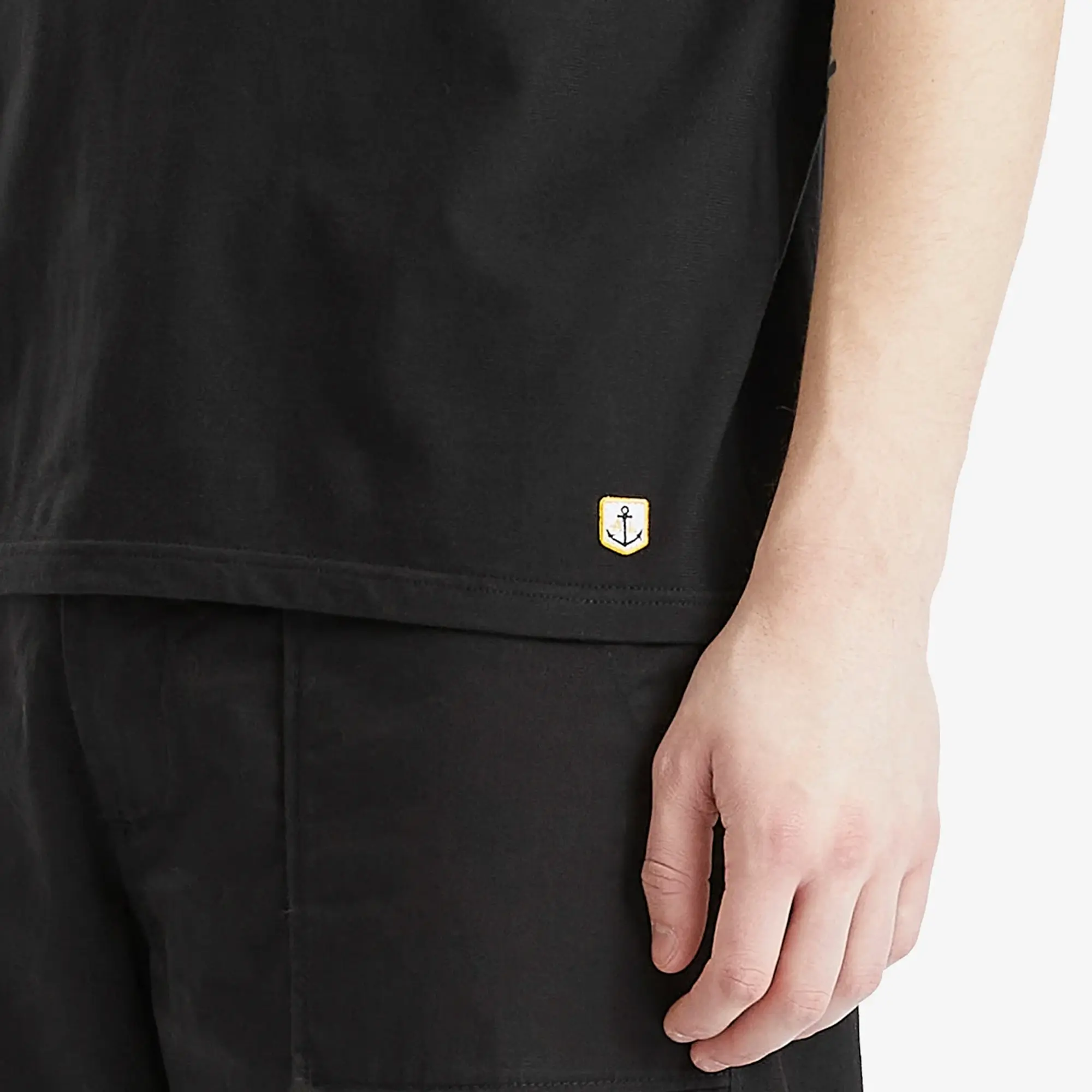 Armor-Lux Men's Callac Classic T-Shirt Black