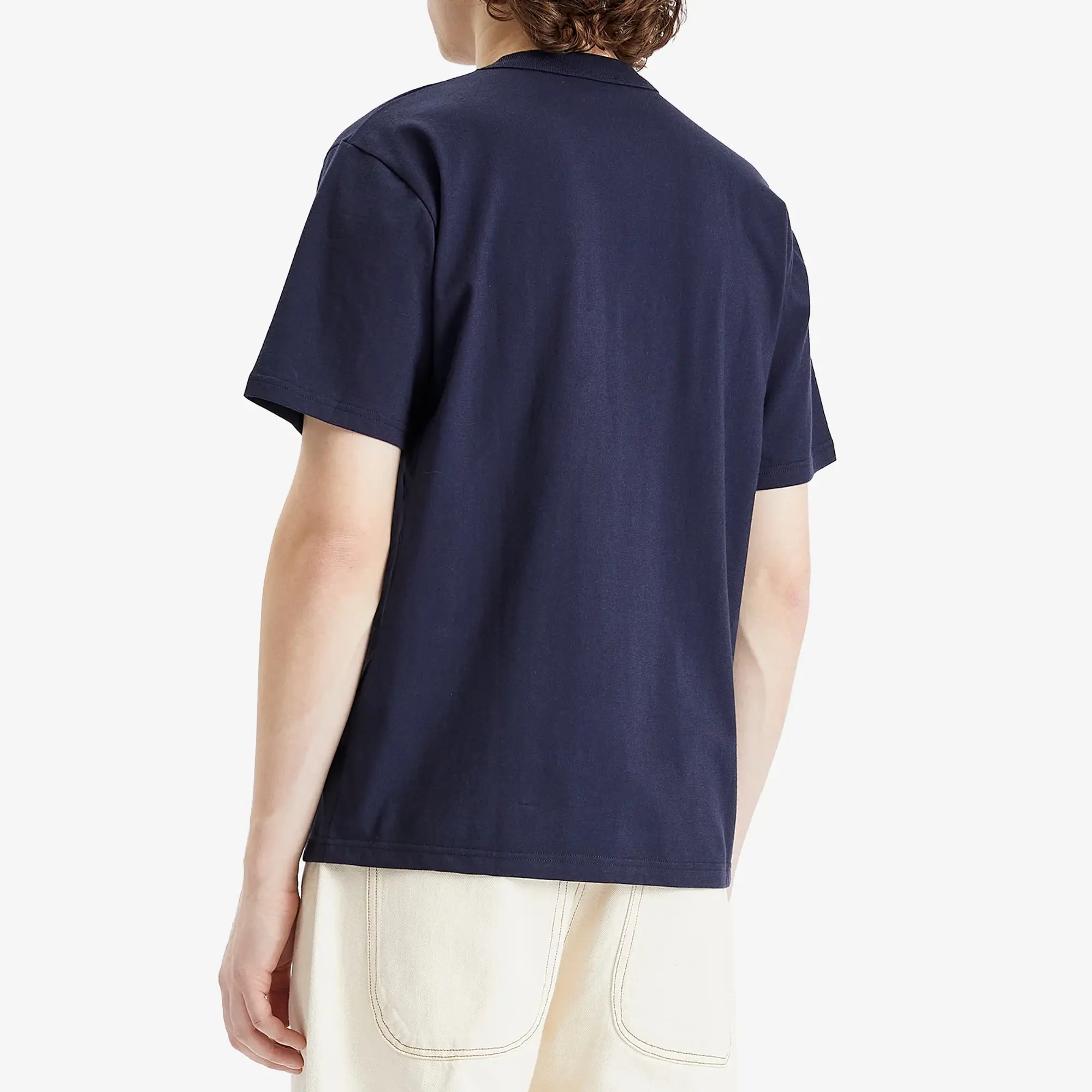 Armor-Lux Men's Callac Classic T-Shirt Navy