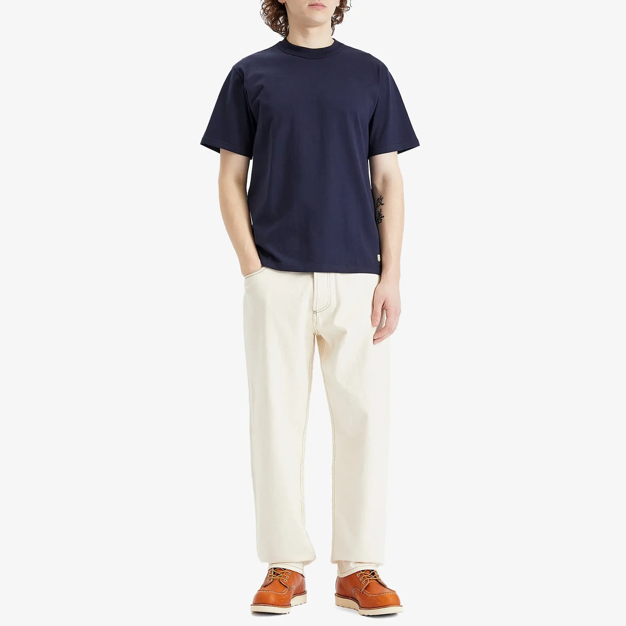 Armor-Lux Men's Callac Classic T-Shirt Navy