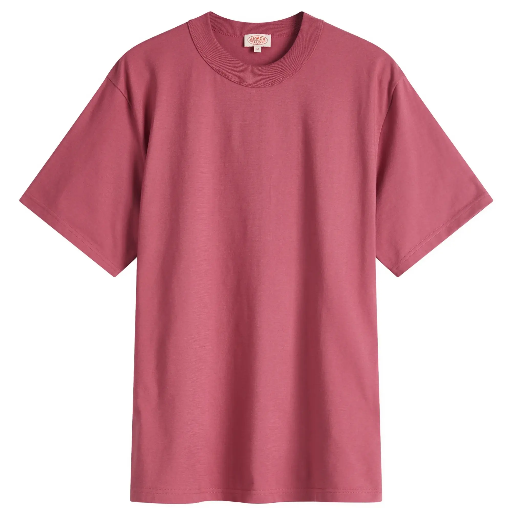 Armor-Lux Armor Lux Cotton Regular Fit Short Sleeve Heritage T-Shirt, Malaga E25