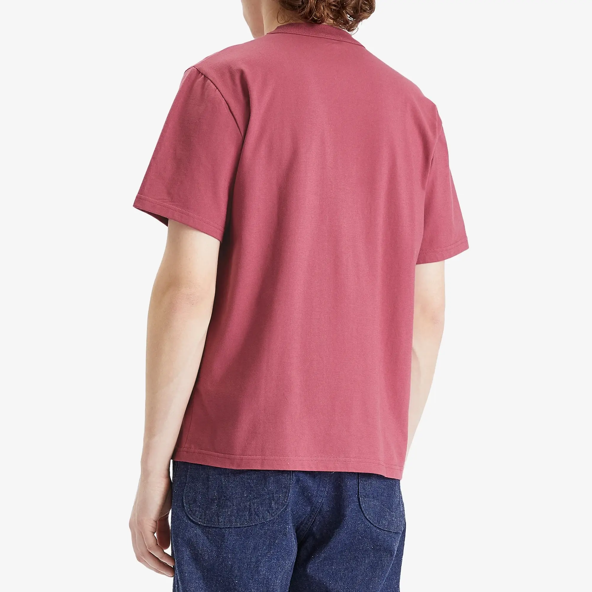 Armor-Lux Armor Lux Cotton Regular Fit Short Sleeve Heritage T-Shirt, Malaga E25