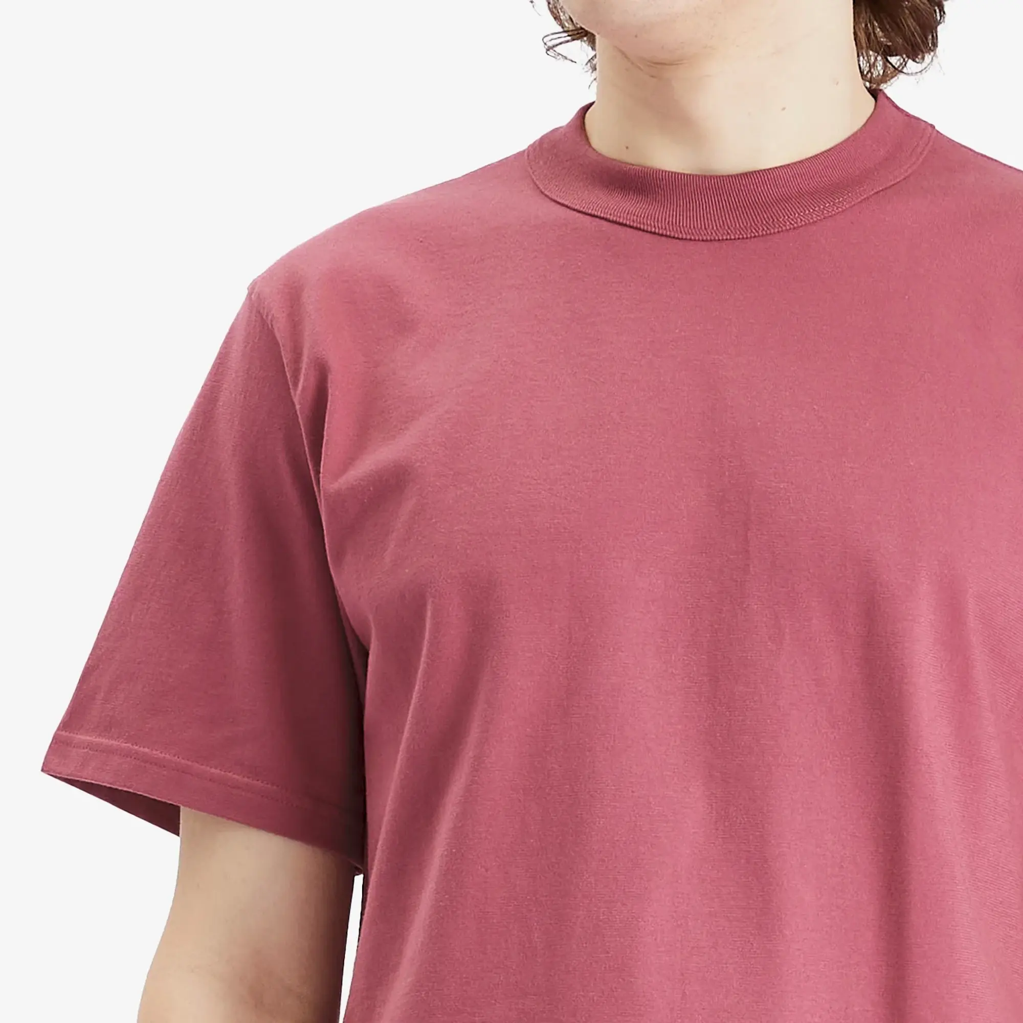Armor-Lux Armor Lux Cotton Regular Fit Short Sleeve Heritage T-Shirt, Malaga E25