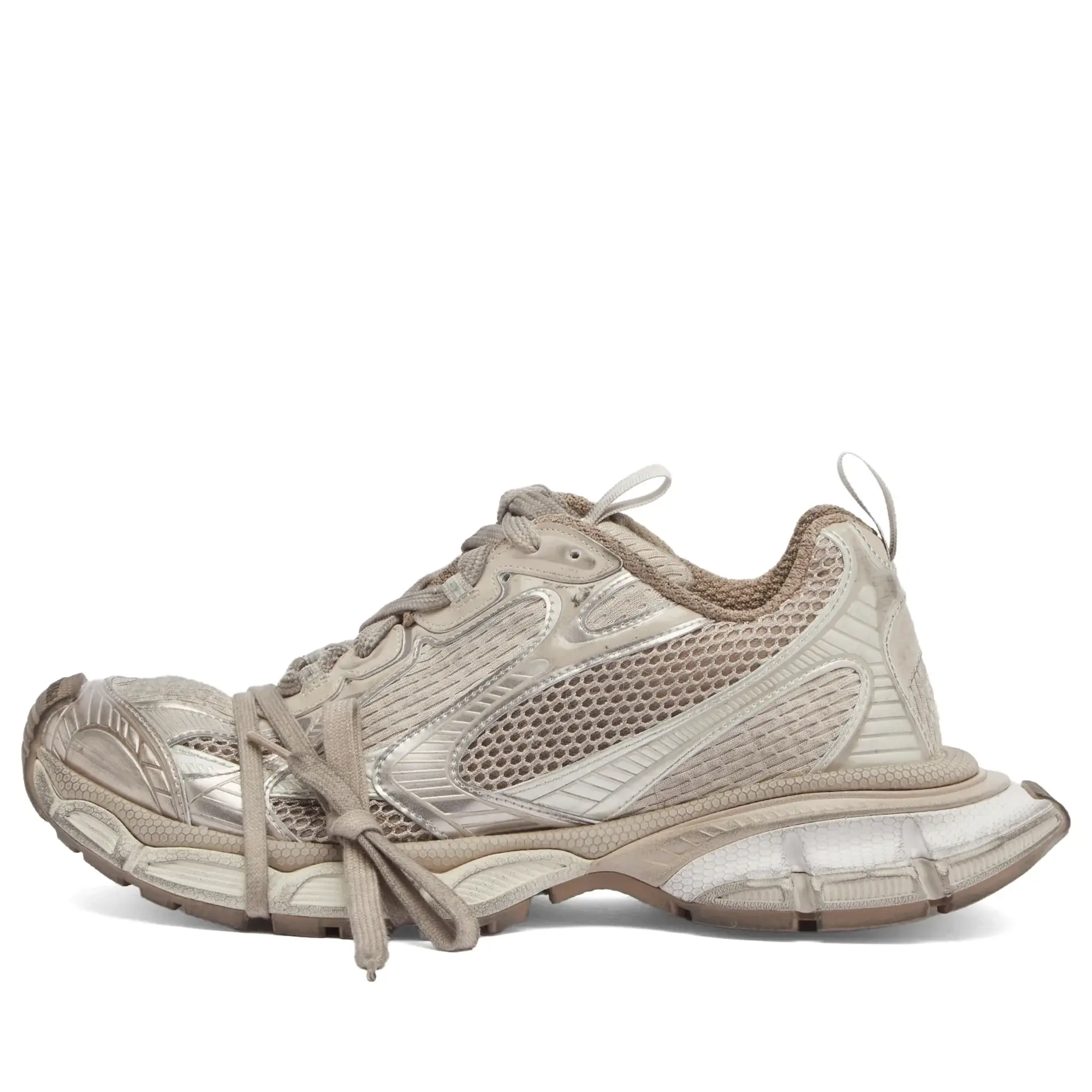 Balenciaga Men's 3XL Sneaker Taupe Mix